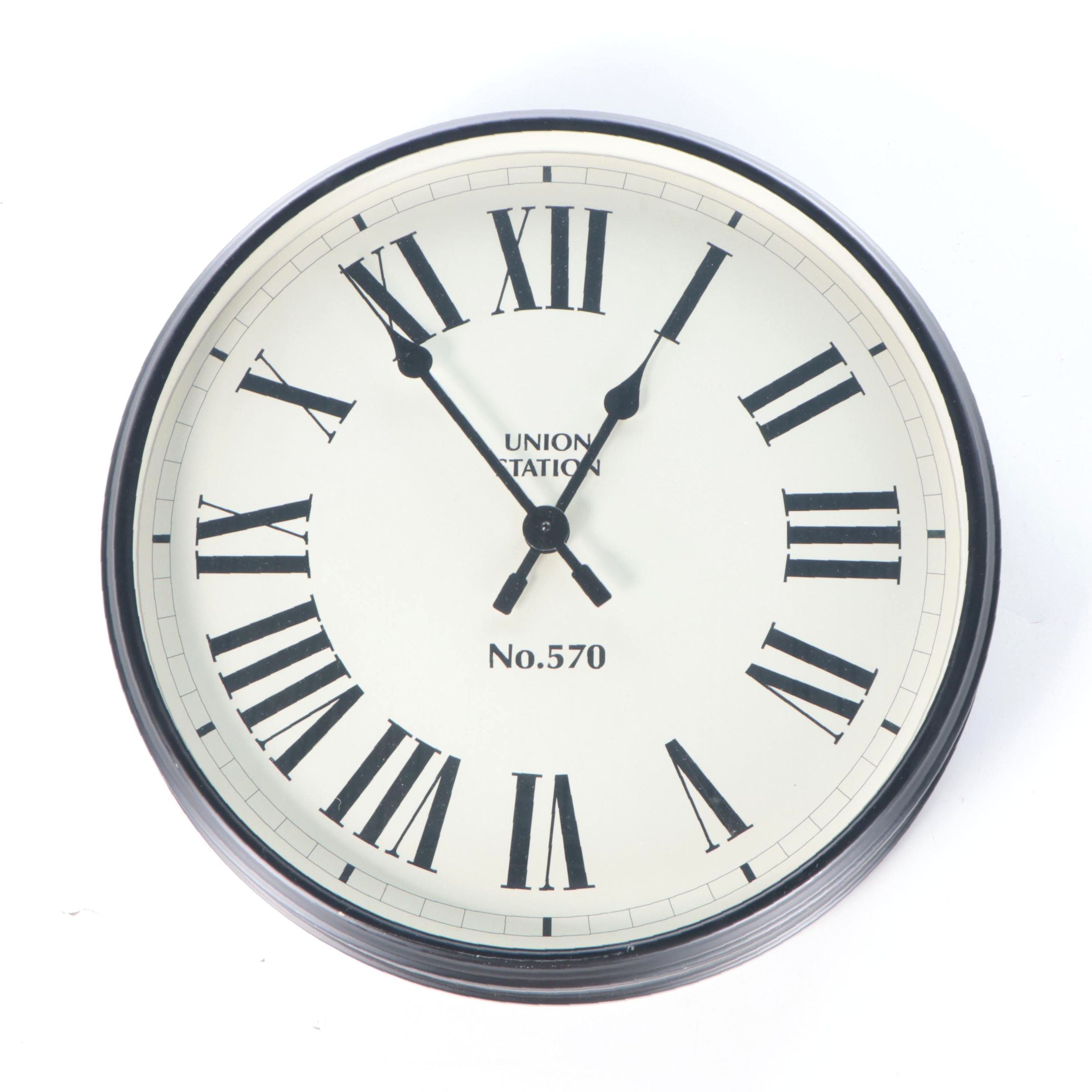 Pottery Barn Union Station Wall Clock