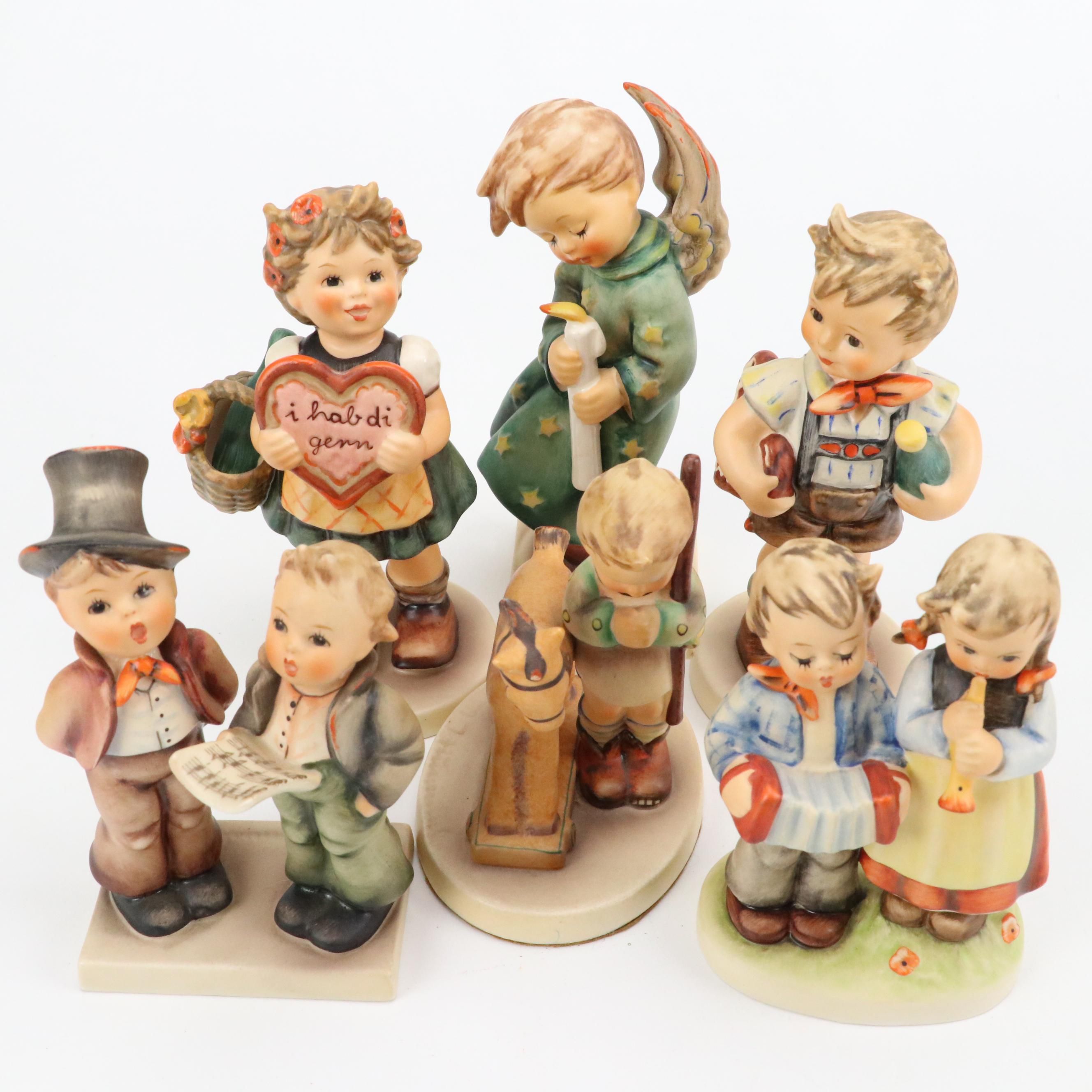 Goebel "Heavenly Angel," "Prayer Before Battle," and More Porcelain Figurines