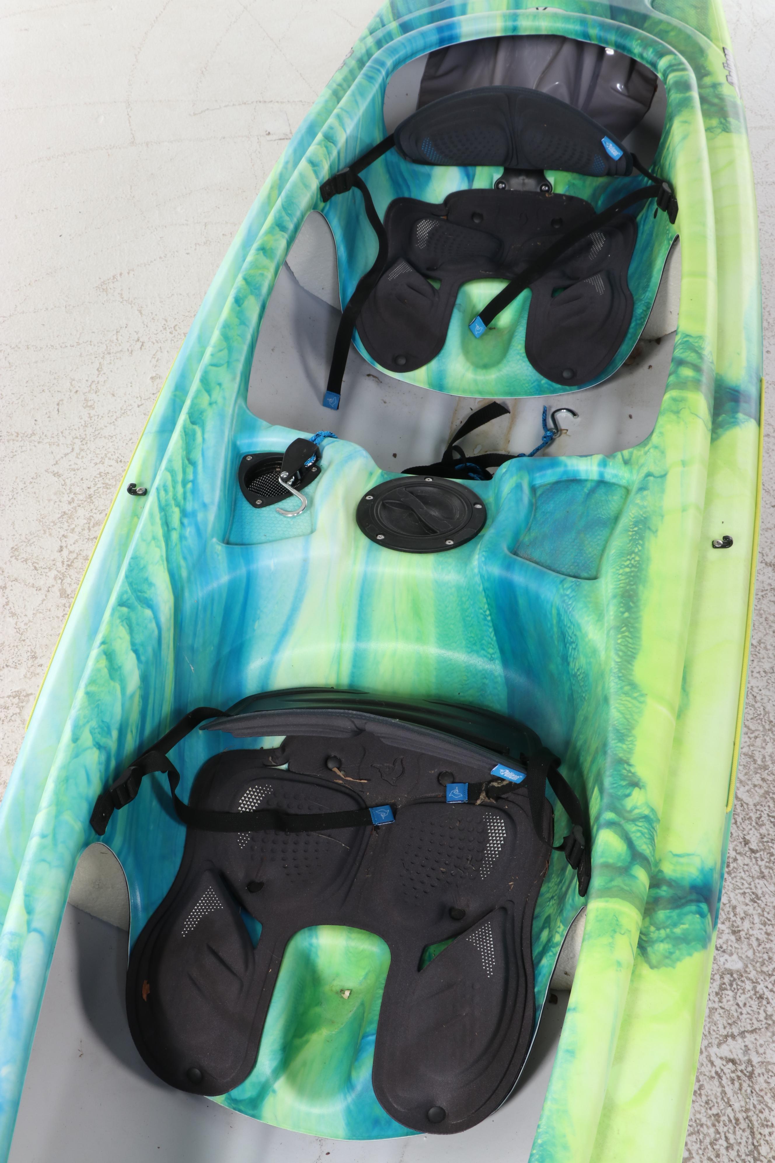 Pelican Premium Ram X Premium Kayak with Werner Paddles and More