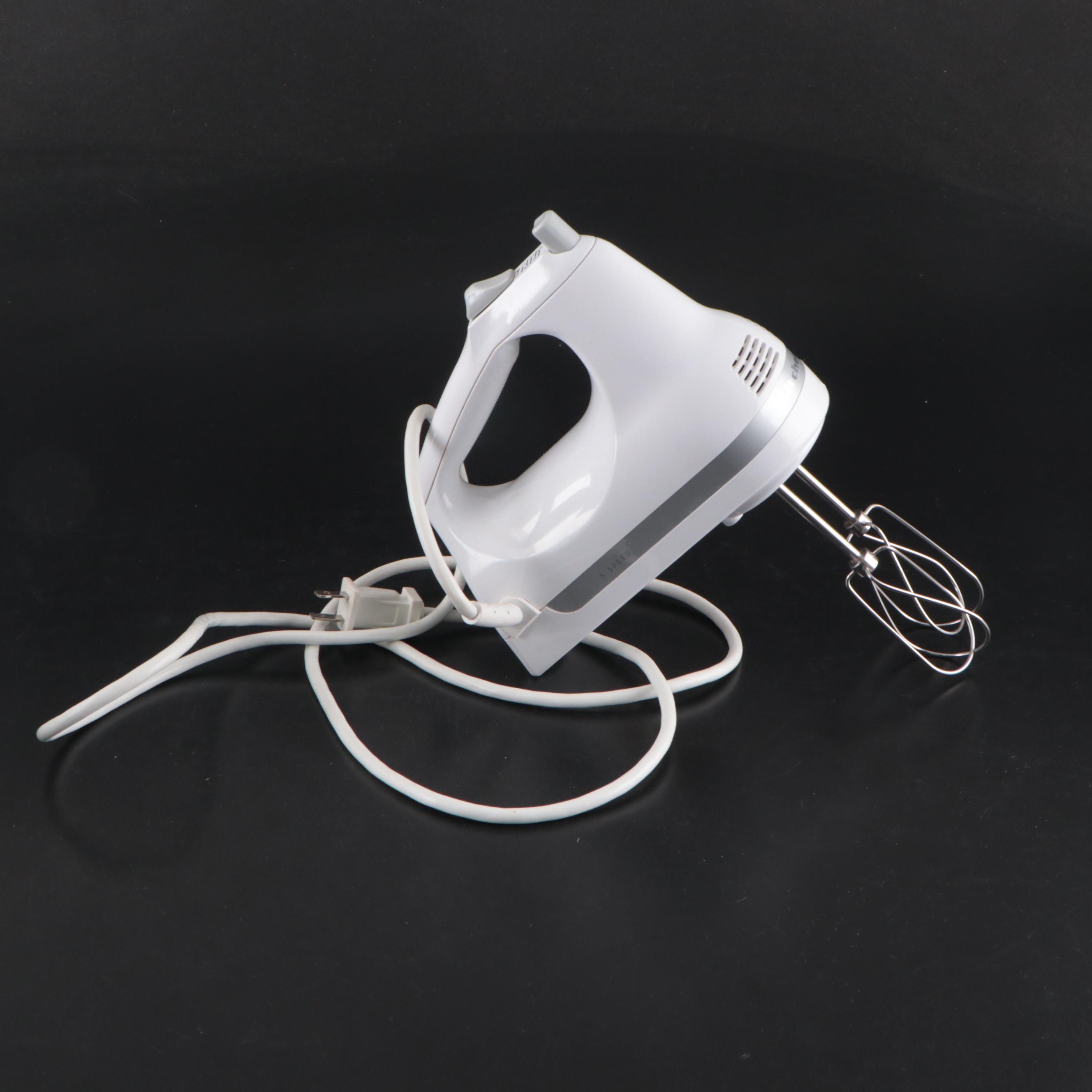 Chantal Fondue Set with KitchenAid Electric Mixer and More