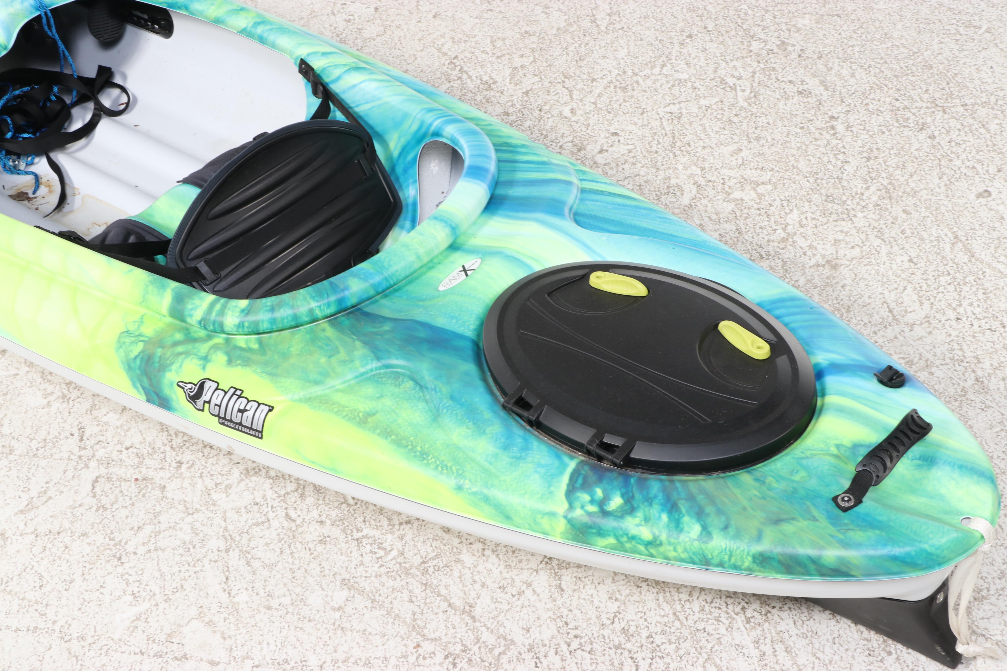 Pelican Premium Ram X Premium Kayak with Werner Paddles and More