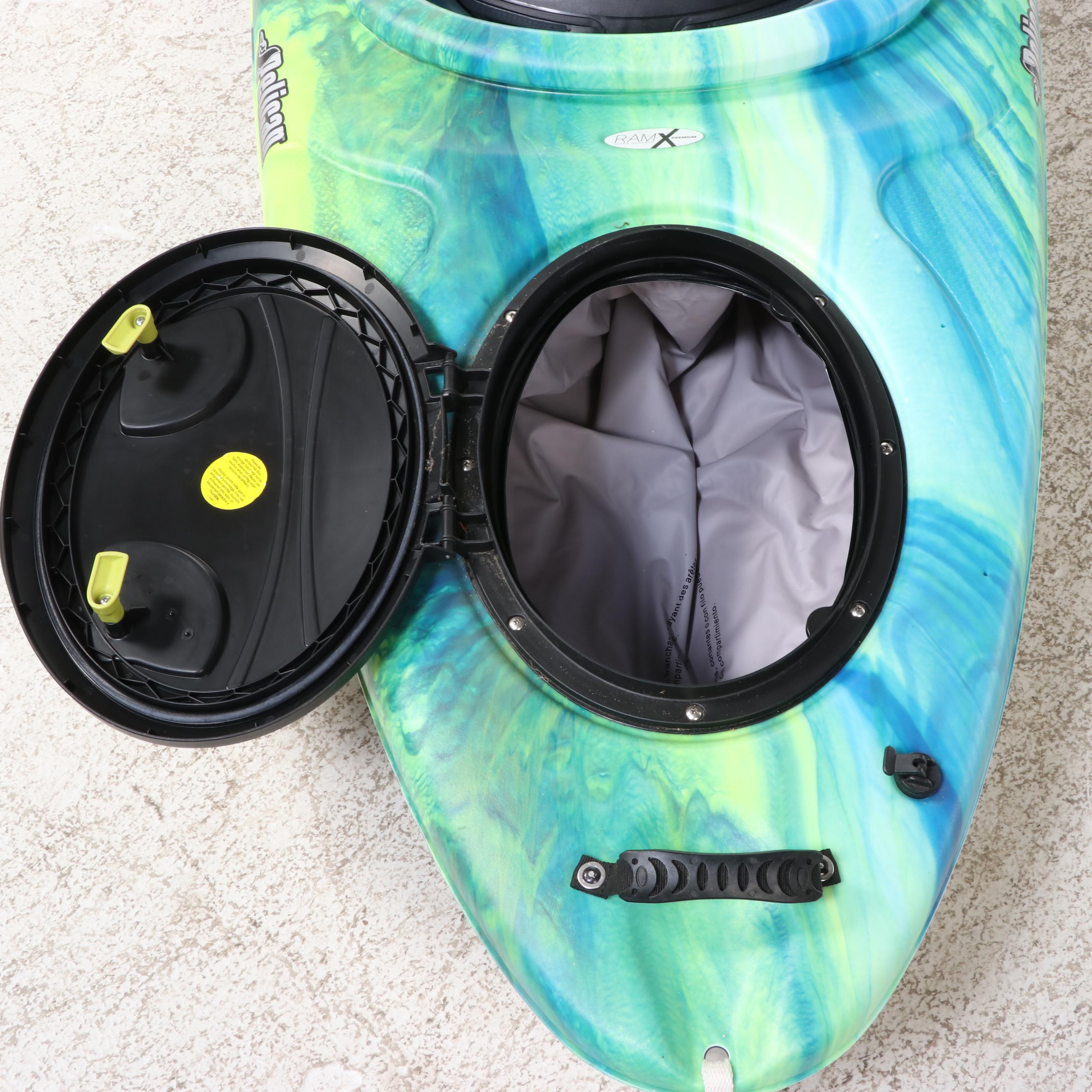 Pelican Premium Ram X Premium Kayak with Werner Paddles and More