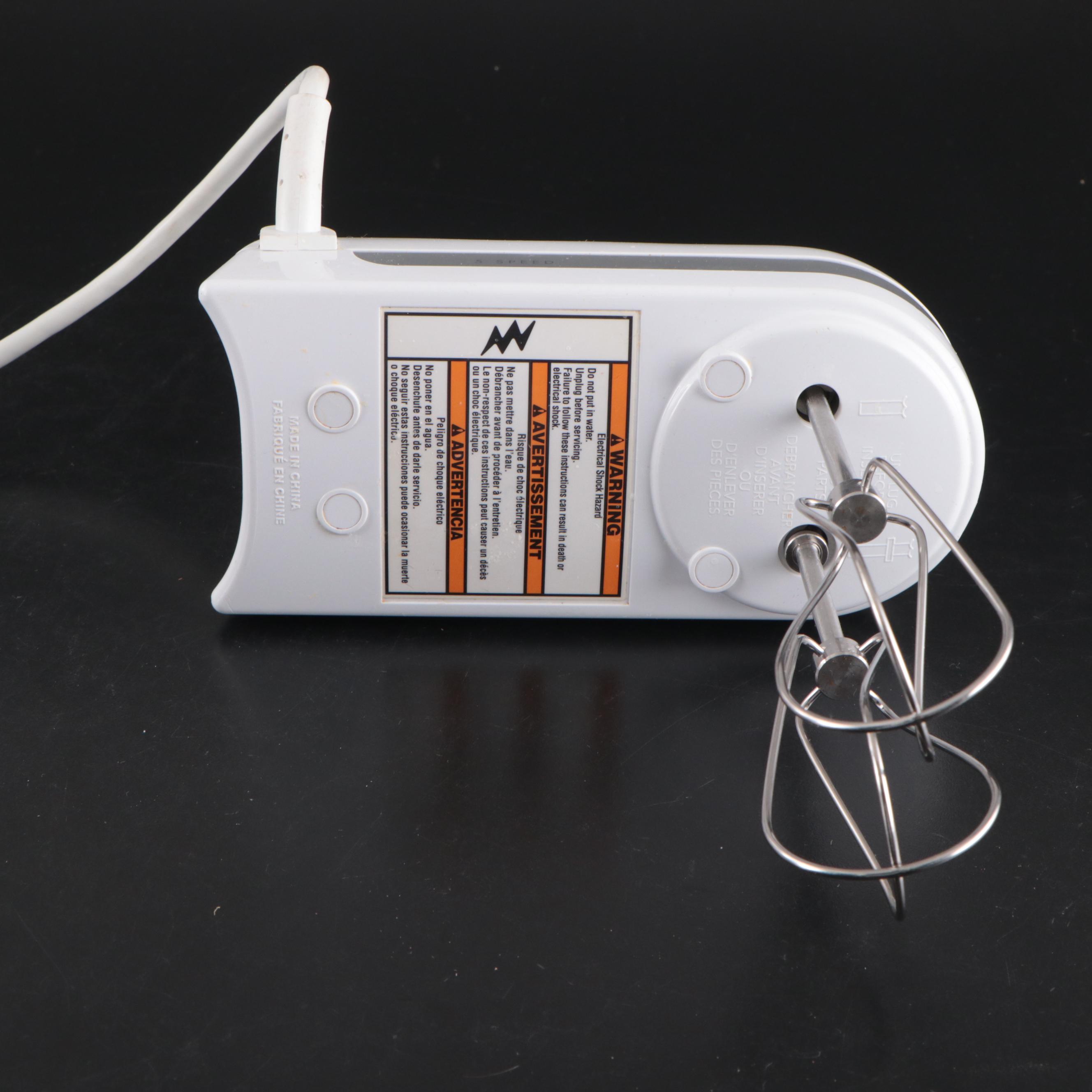 Chantal Fondue Set with KitchenAid Electric Mixer and More