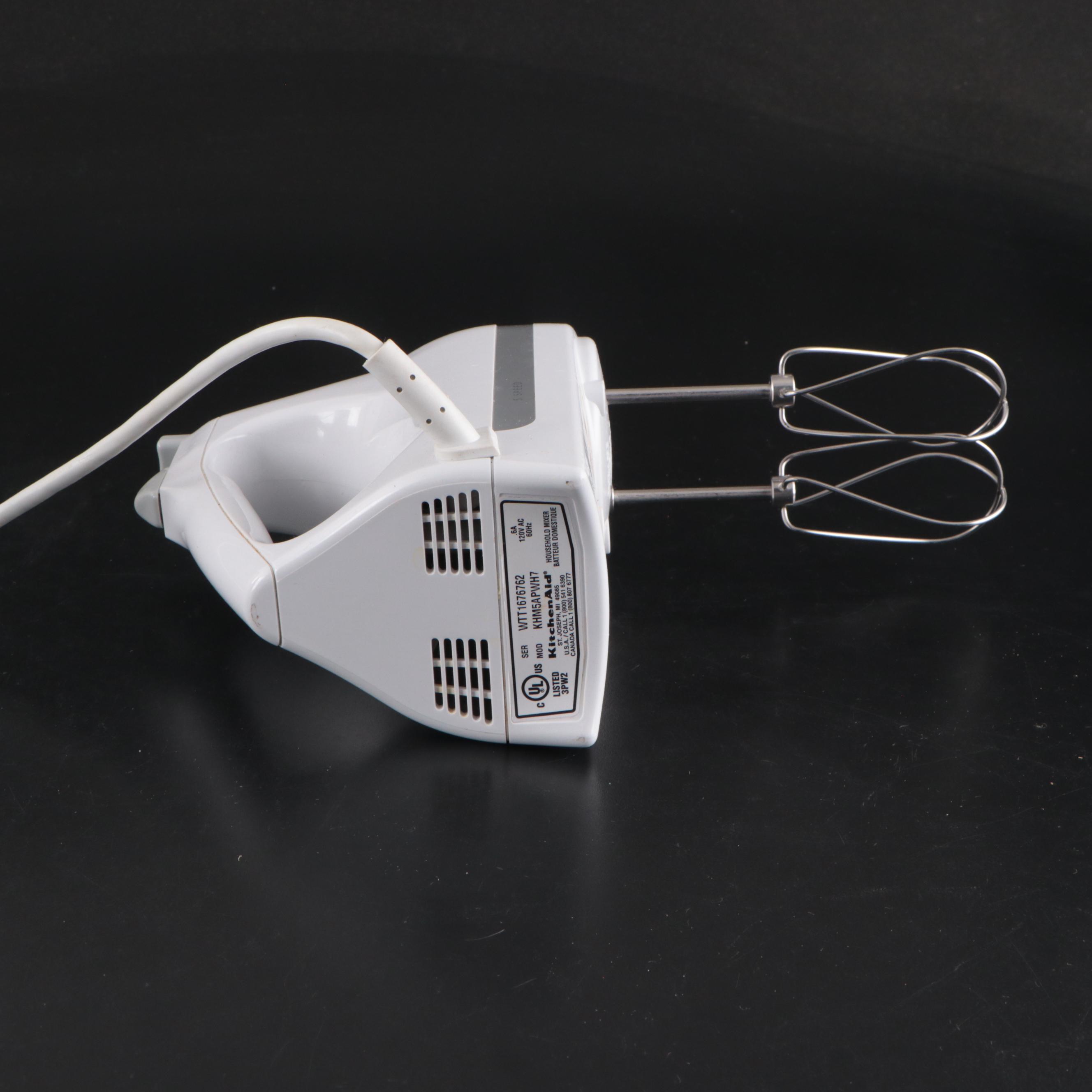 Chantal Fondue Set with KitchenAid Electric Mixer and More