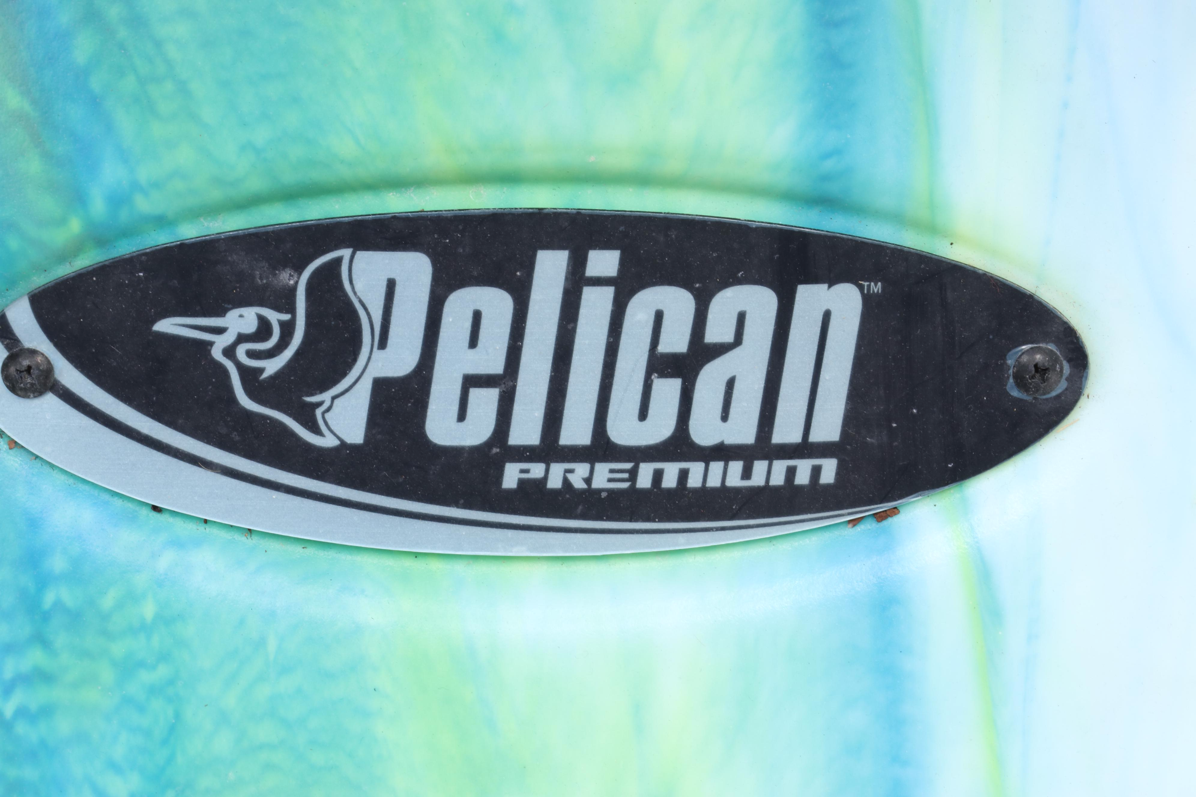 Pelican Premium Ram X Premium Kayak with Werner Paddles and More