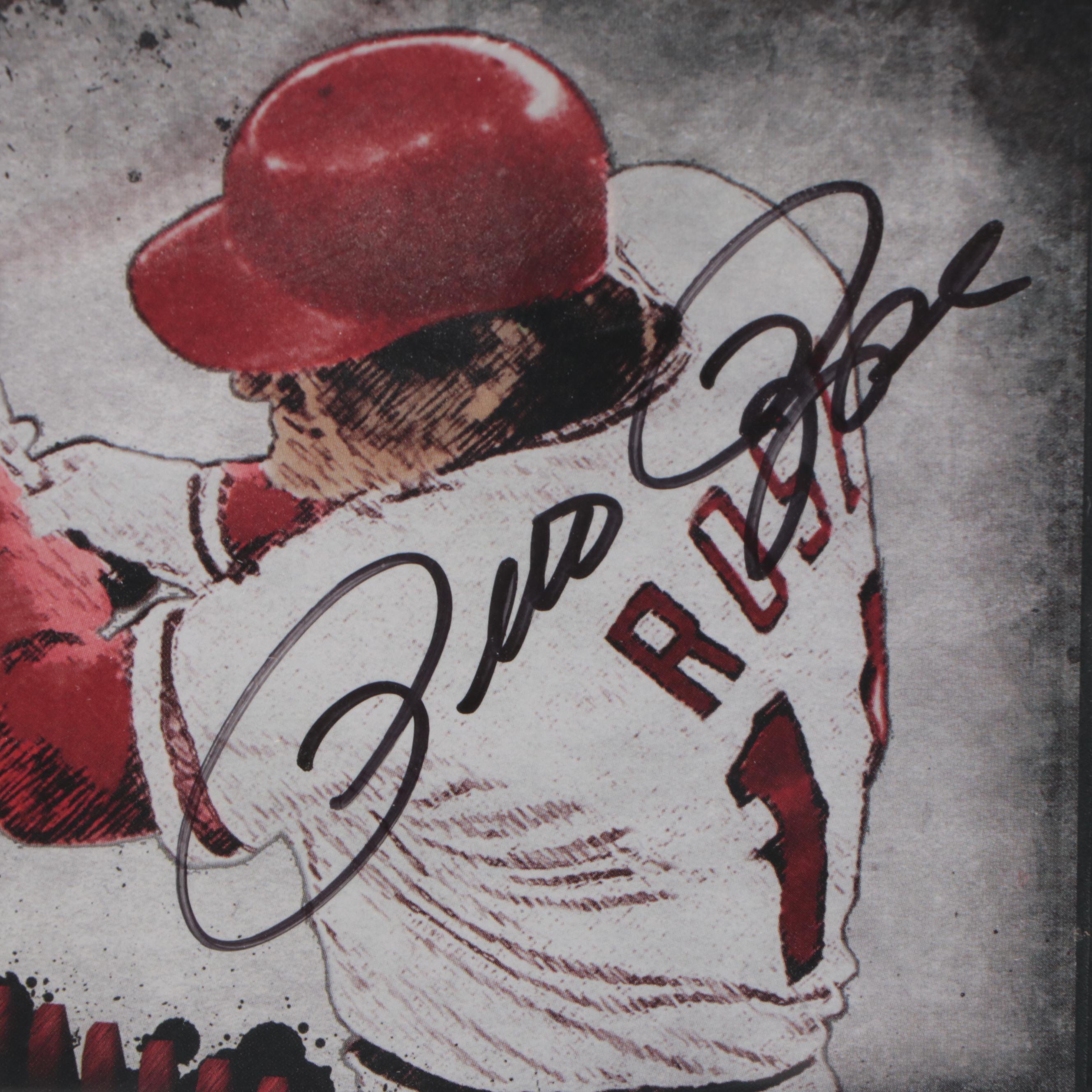 Pete Rose Signed "4192" DVD and Books