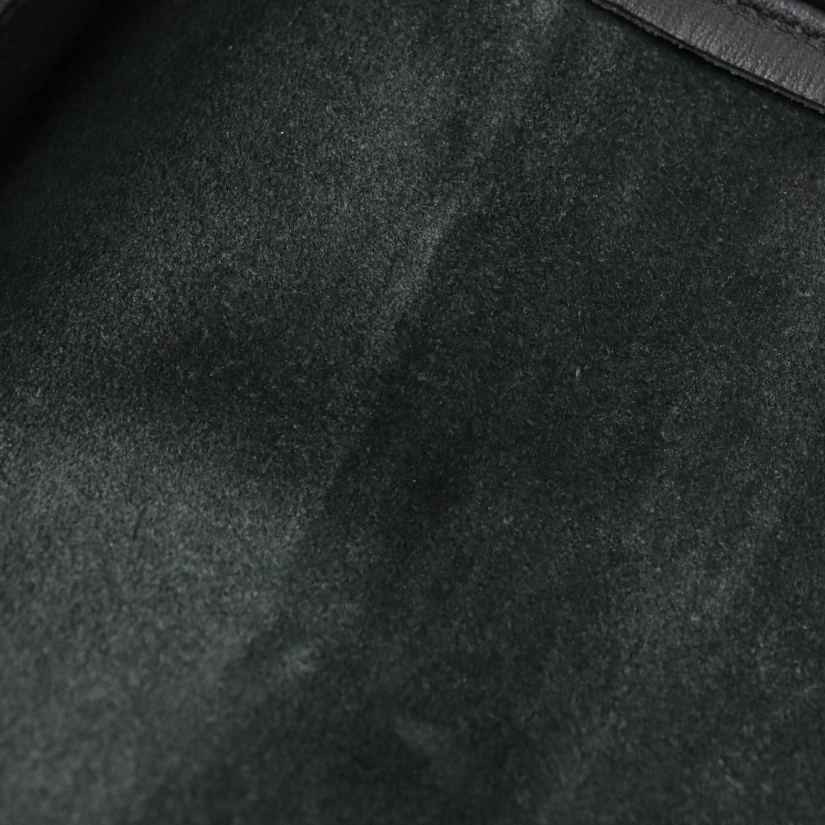 Coach Vintage Legacy Flap Messenger Briefcase Bag in Black Glove-Tanned Leather