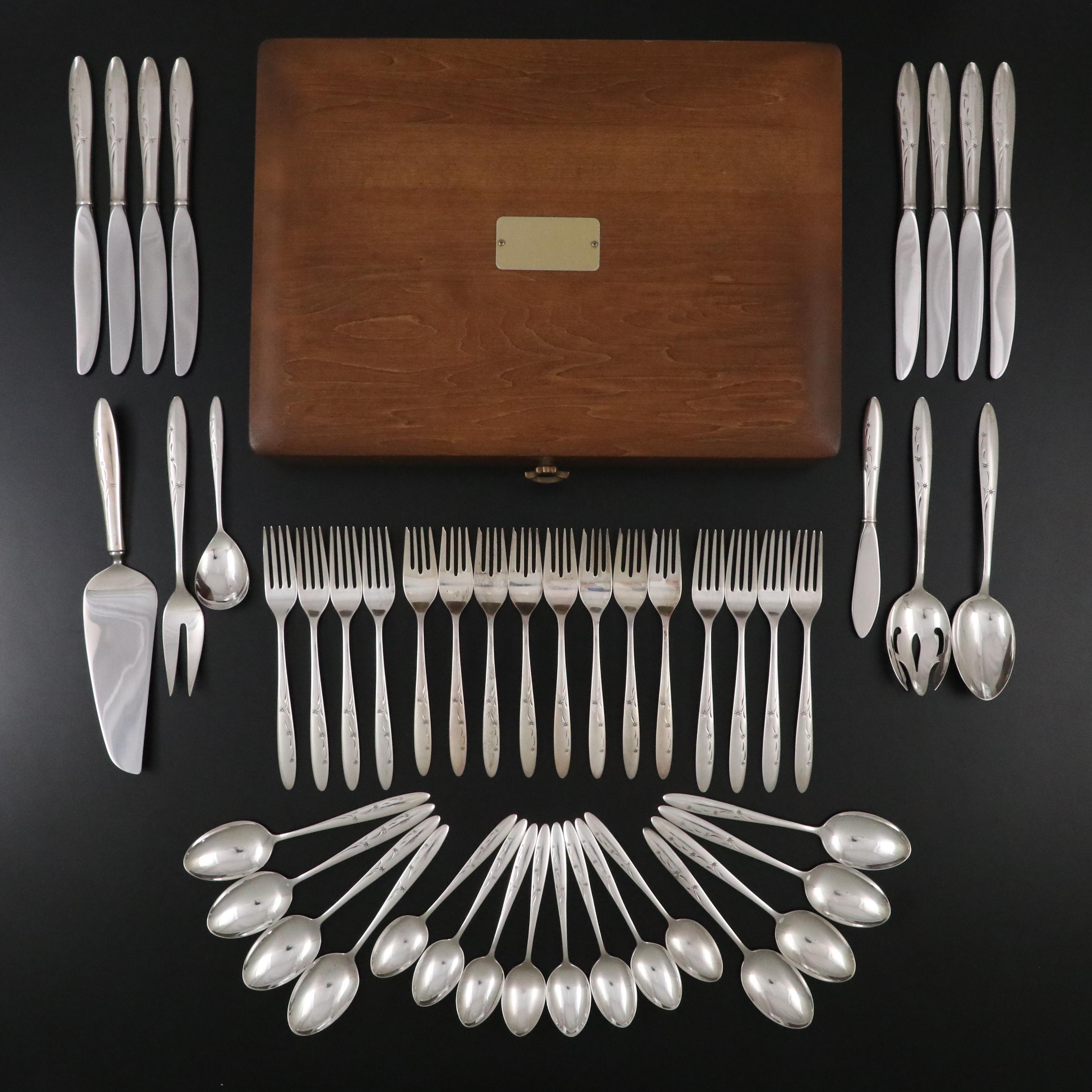Gorham "Celeste" Sterling Silver Flatware and Serving Utensils