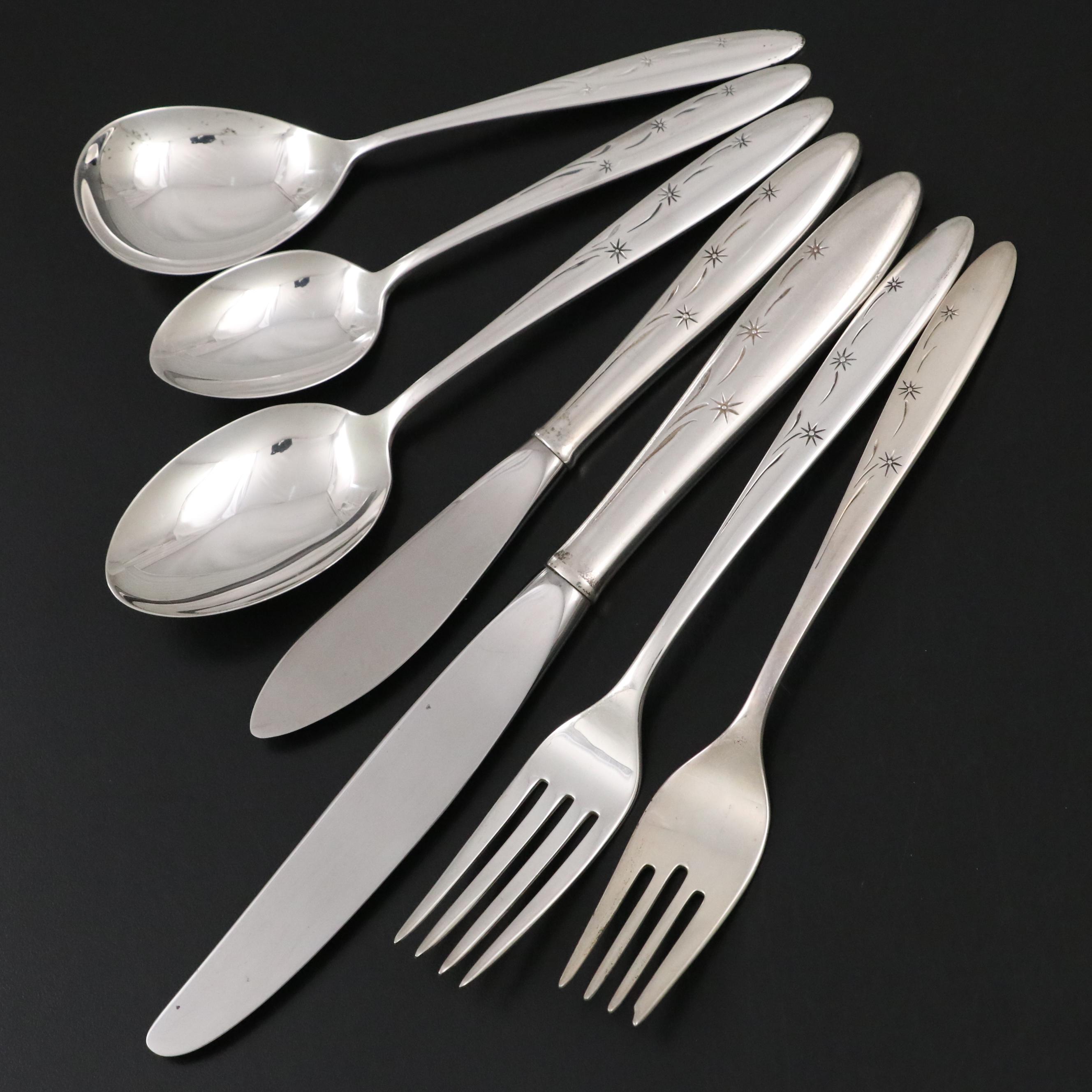 Gorham "Celeste" Sterling Silver Flatware and Serving Utensils