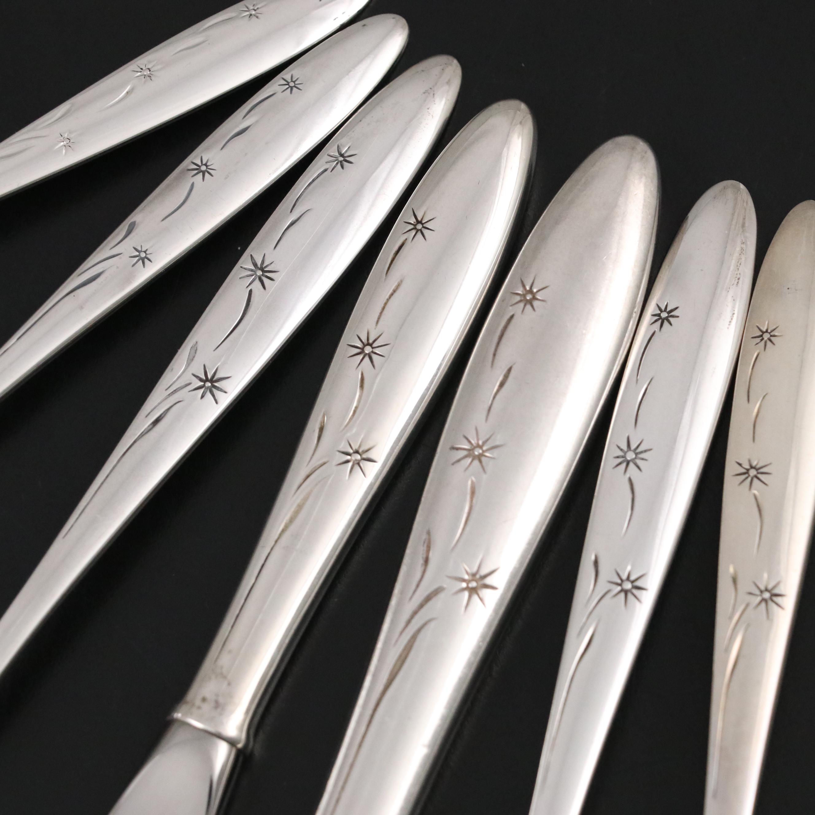 Gorham "Celeste" Sterling Silver Flatware and Serving Utensils
