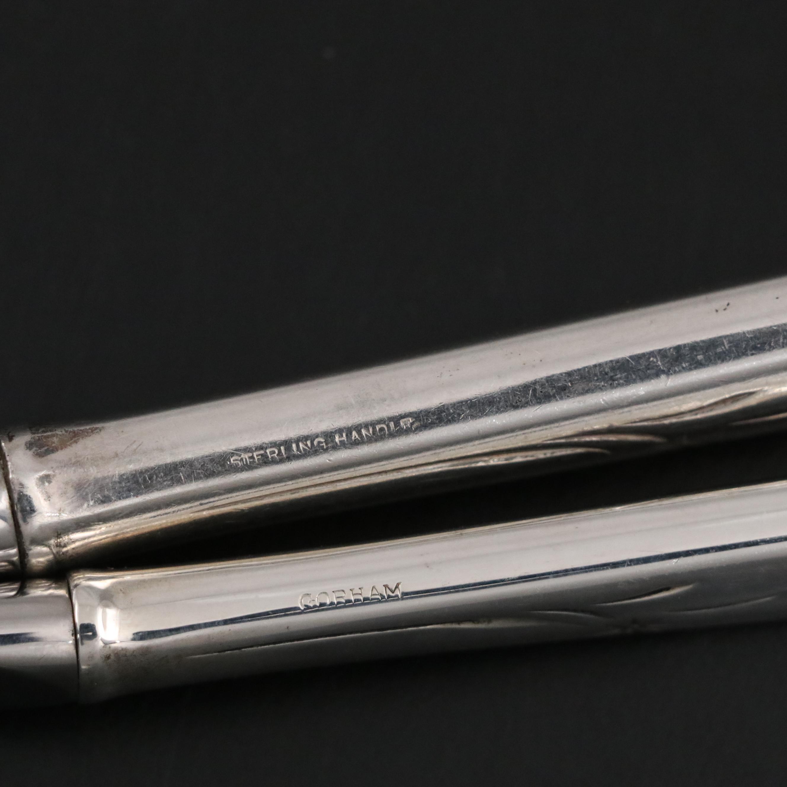 Gorham "Celeste" Sterling Silver Flatware and Serving Utensils