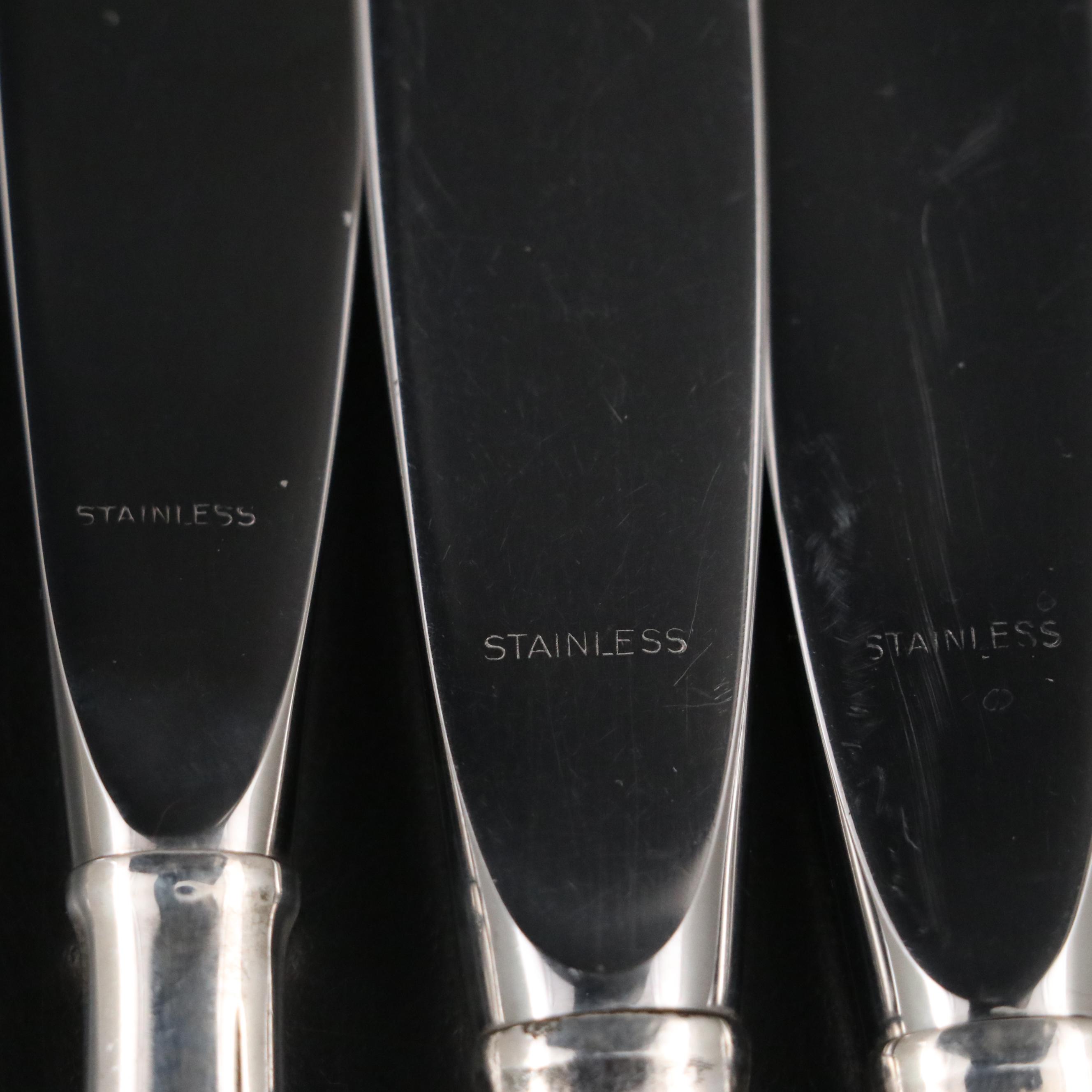 Gorham "Celeste" Sterling Silver Flatware and Serving Utensils