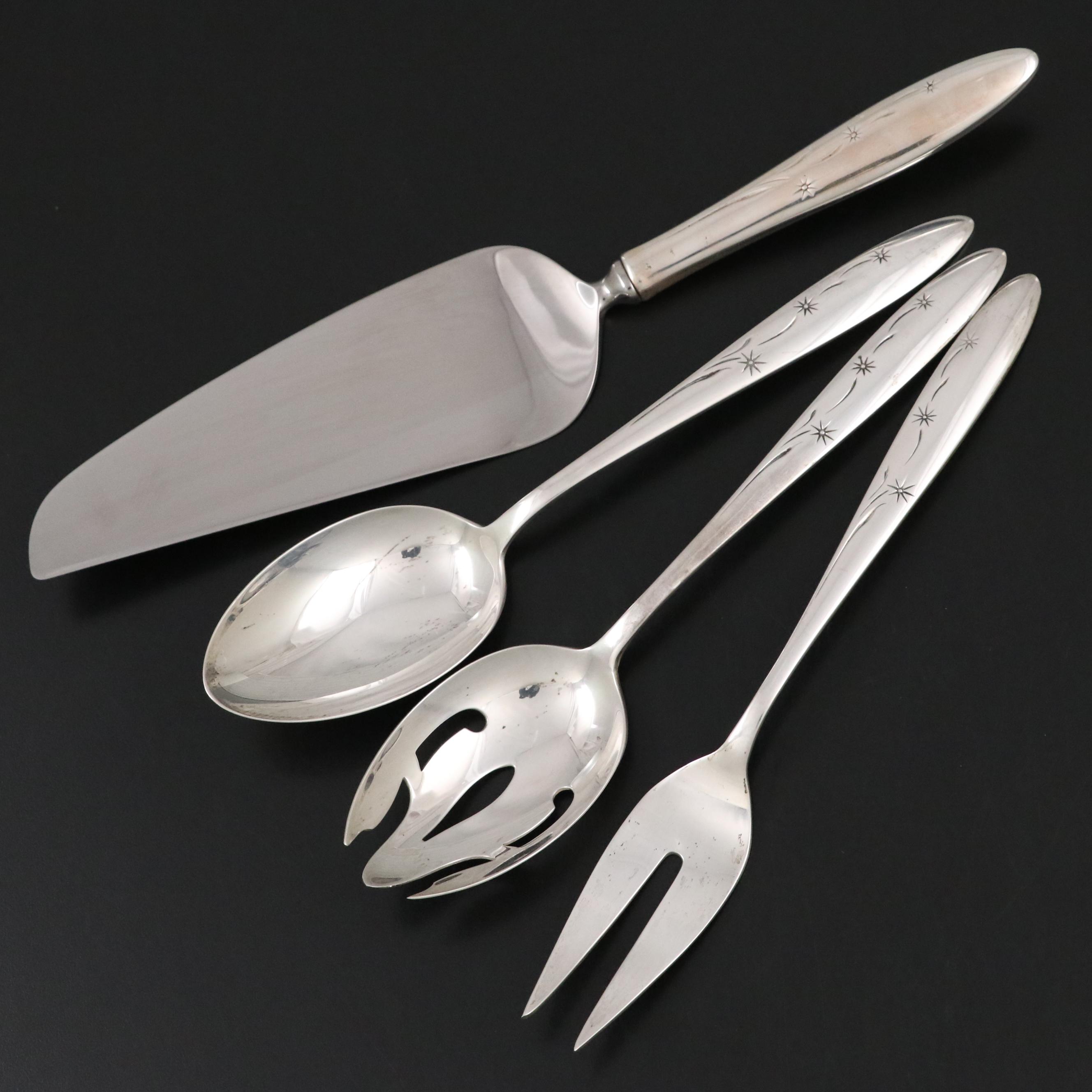 Gorham "Celeste" Sterling Silver Flatware and Serving Utensils