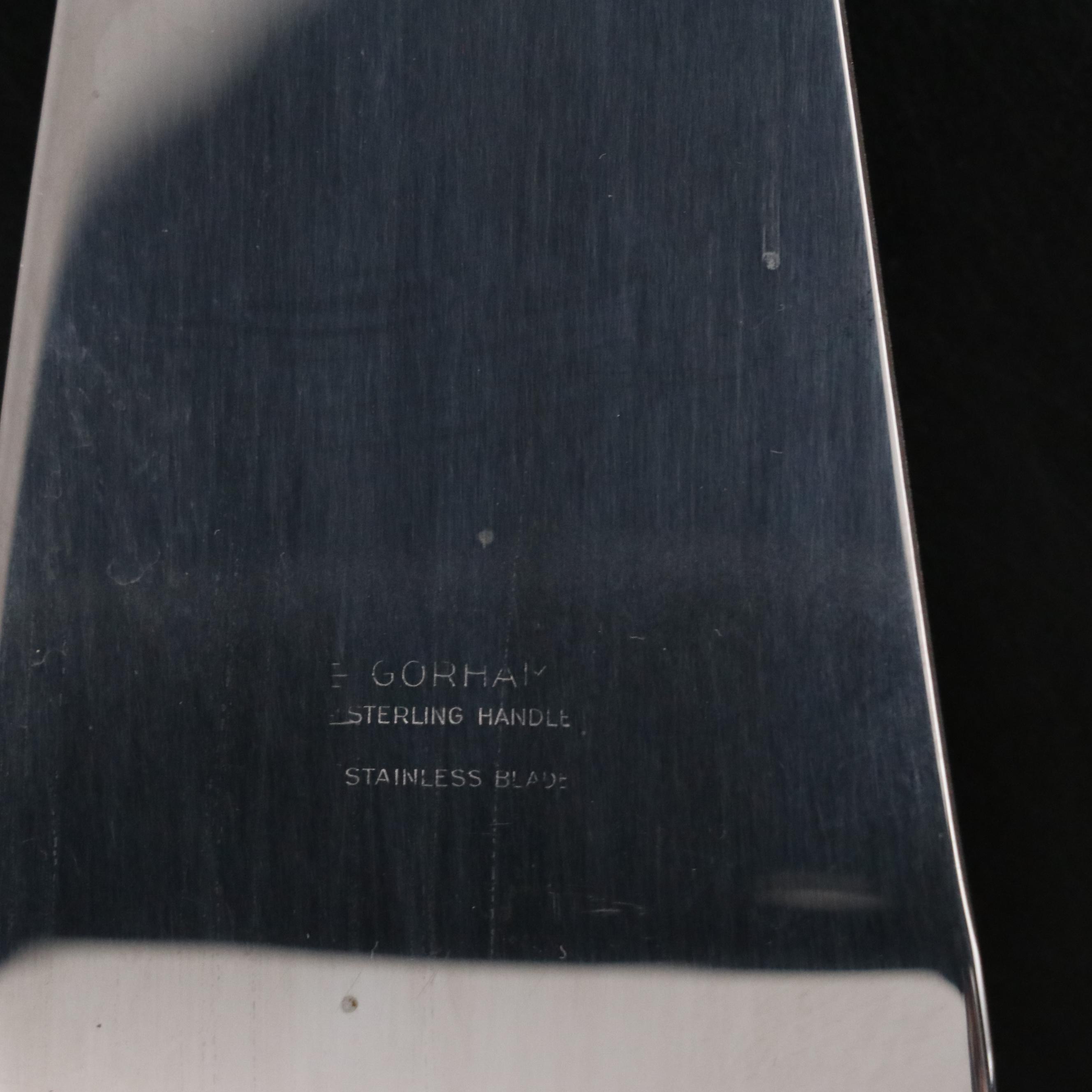 Gorham "Celeste" Sterling Silver Flatware and Serving Utensils