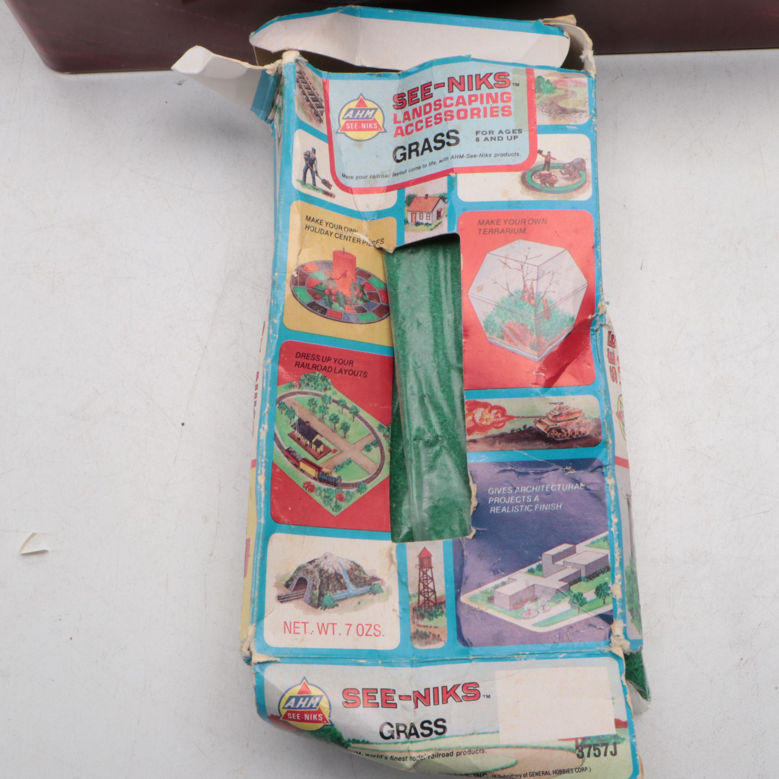 Bachmann and Atlas N Scale Model Train Tracks, Buildings and More