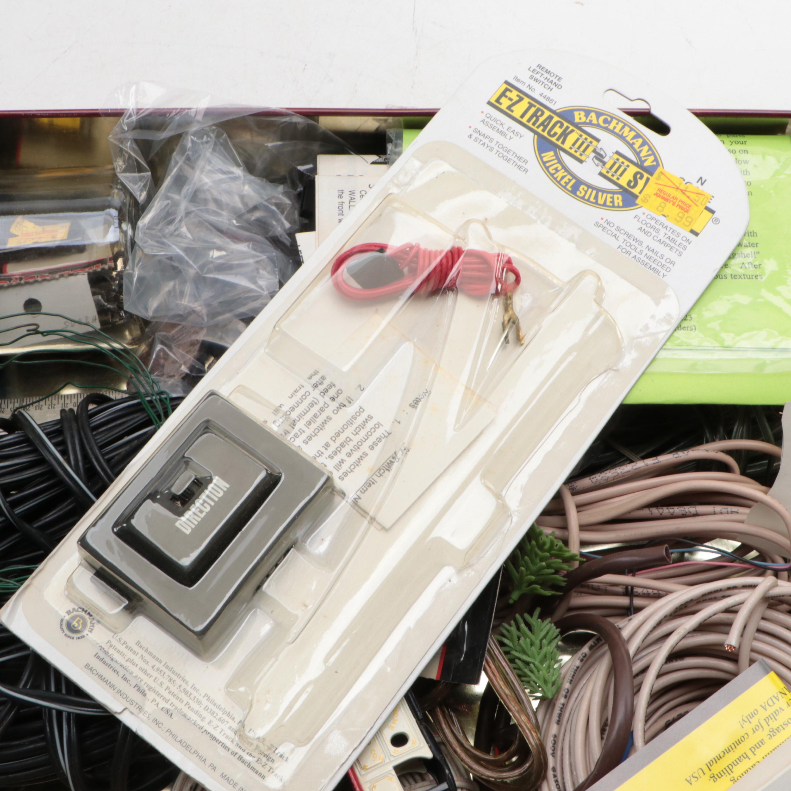 Bachmann and Atlas N Scale Model Train Tracks, Buildings and More