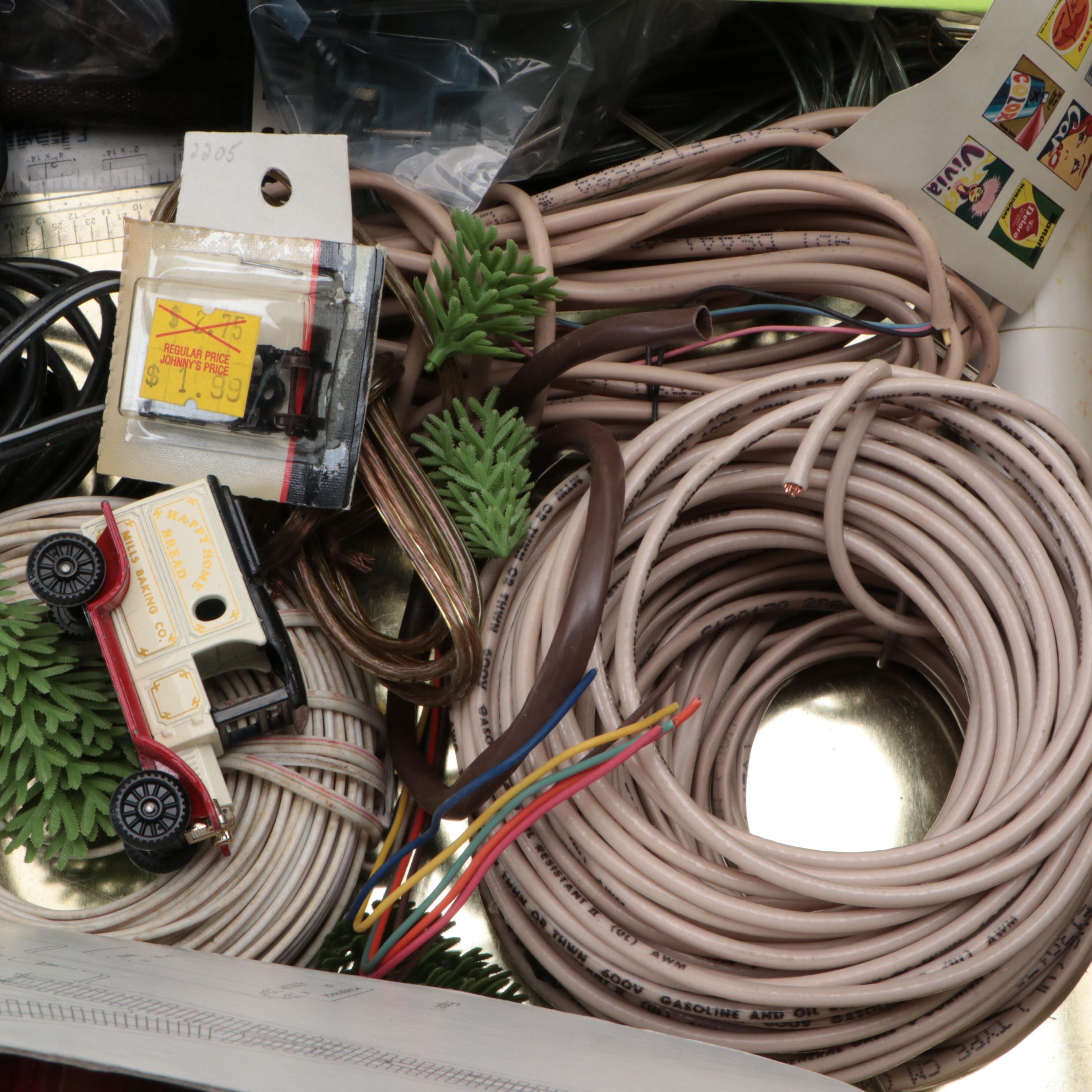 Bachmann and Atlas N Scale Model Train Tracks, Buildings and More