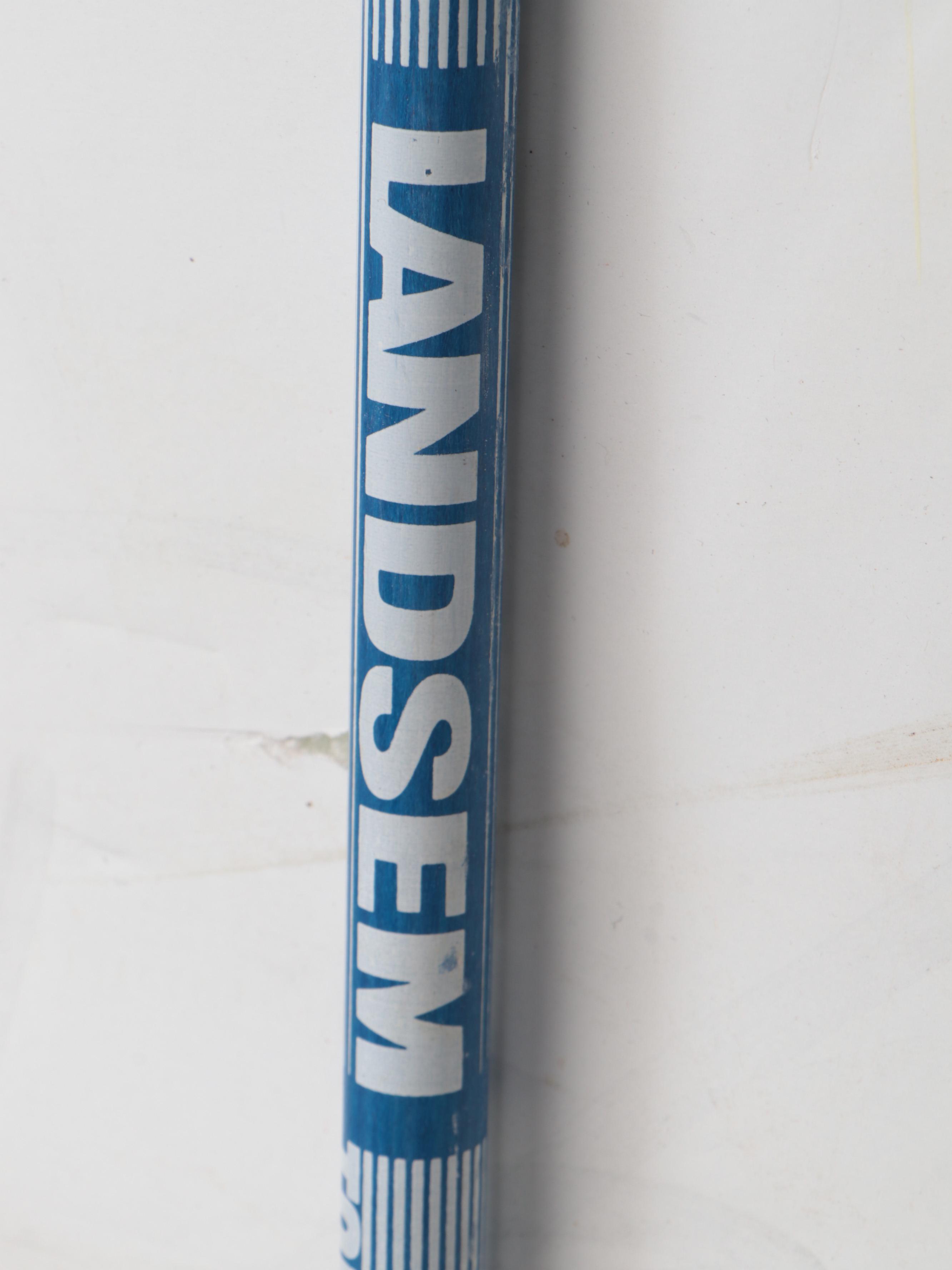 Åsnes Veteran Hickory Wood Cross-Country Skis with Landsem Tourist Poles