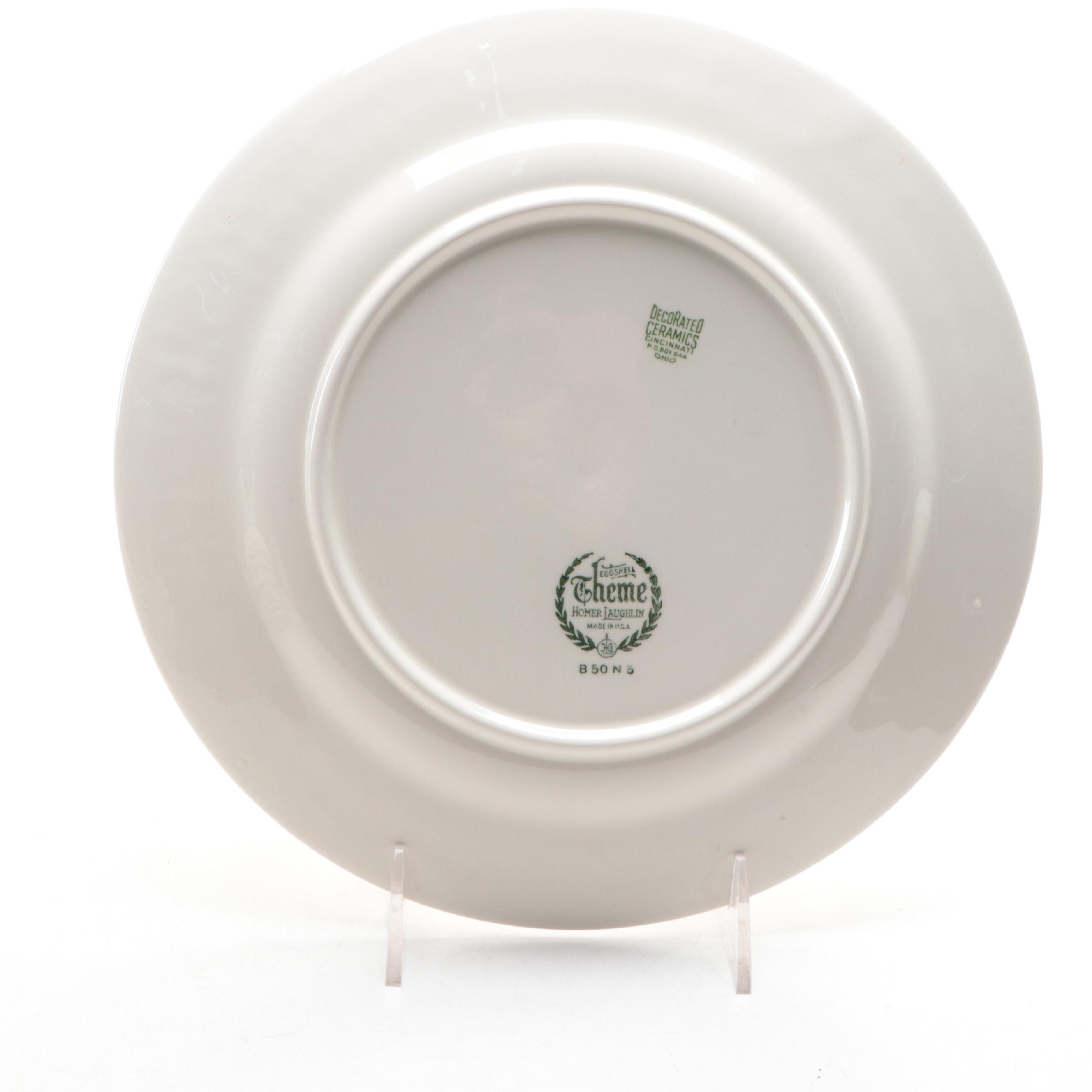 Wedgwood and Homer Laughlin China Cincinnati-Themed Collector Plates