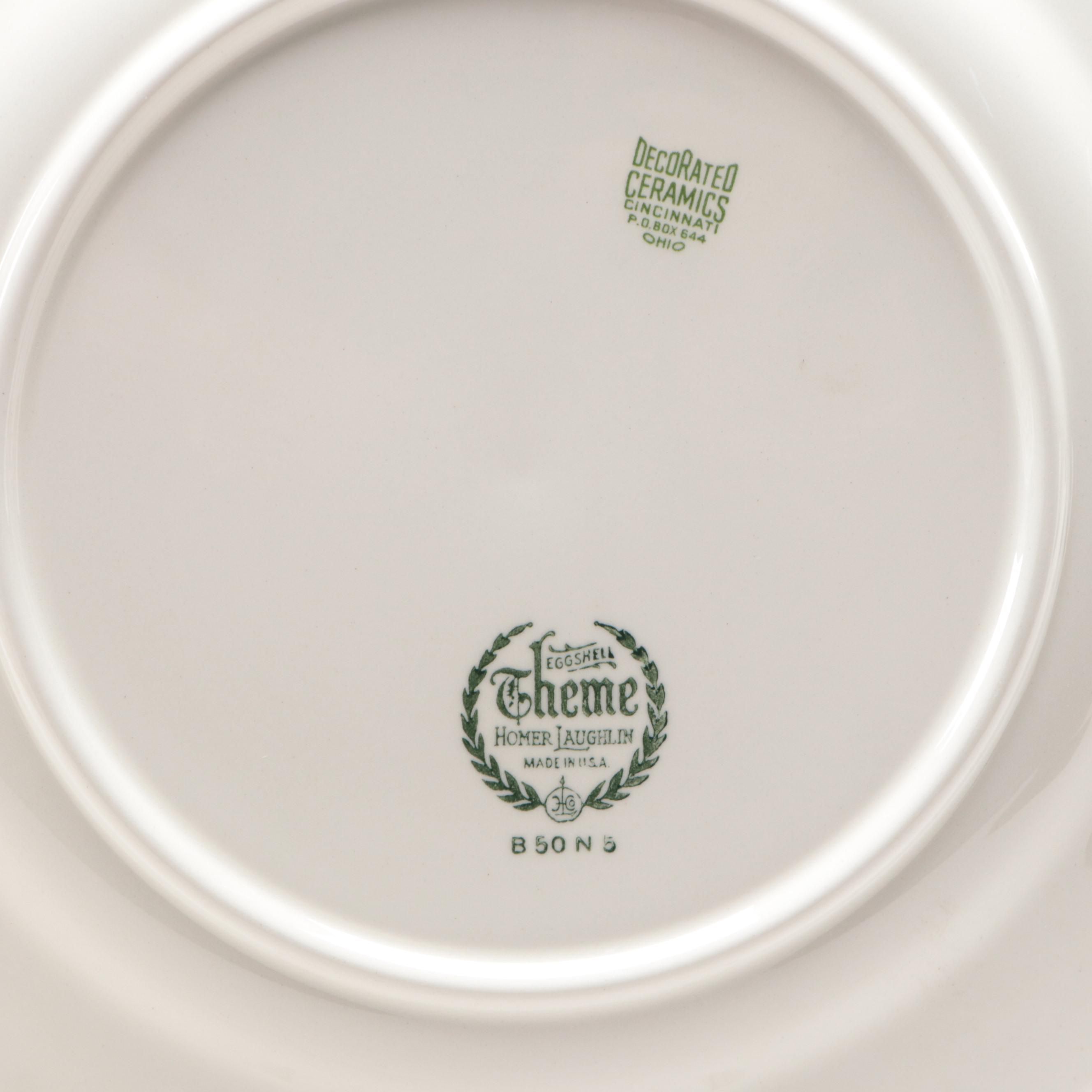 Wedgwood and Homer Laughlin China Cincinnati-Themed Collector Plates