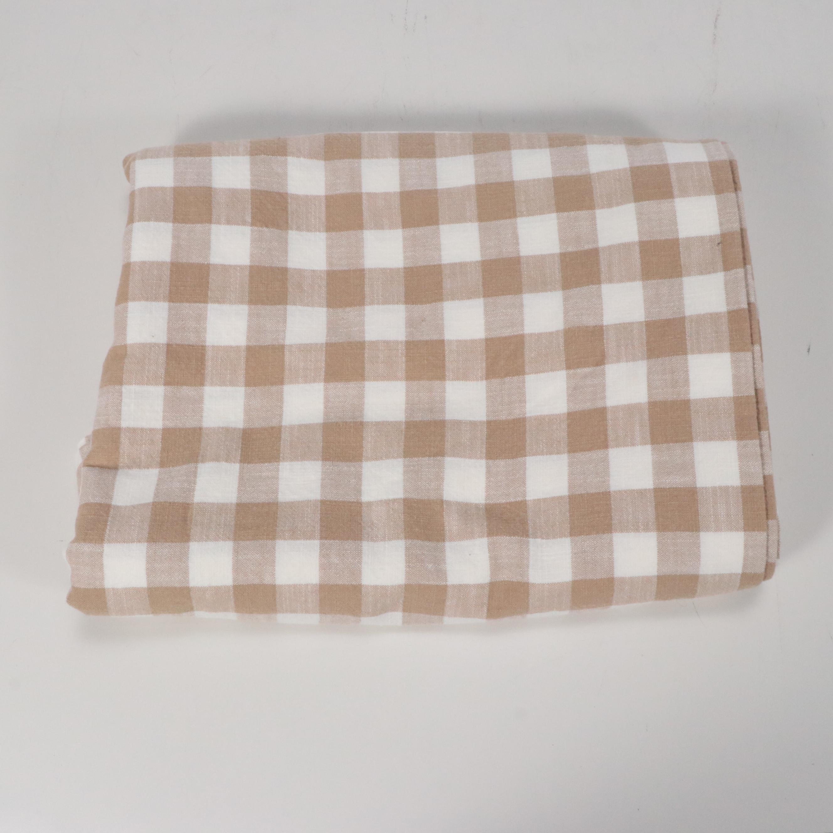 Pottery Barn, Project 62, and Other Contemporary Table and Bed Linens