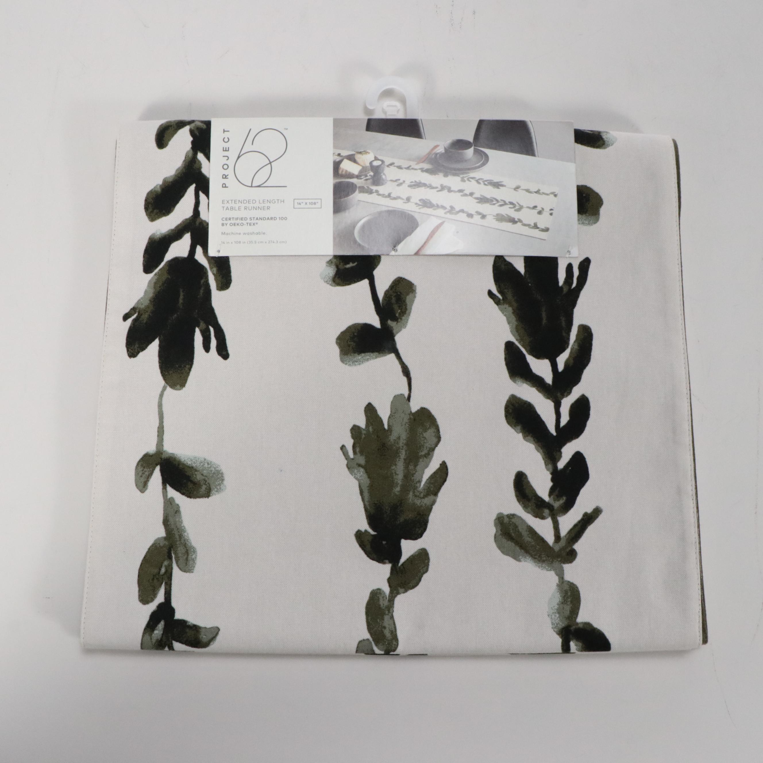 Pottery Barn, Project 62, and Other Contemporary Table and Bed Linens