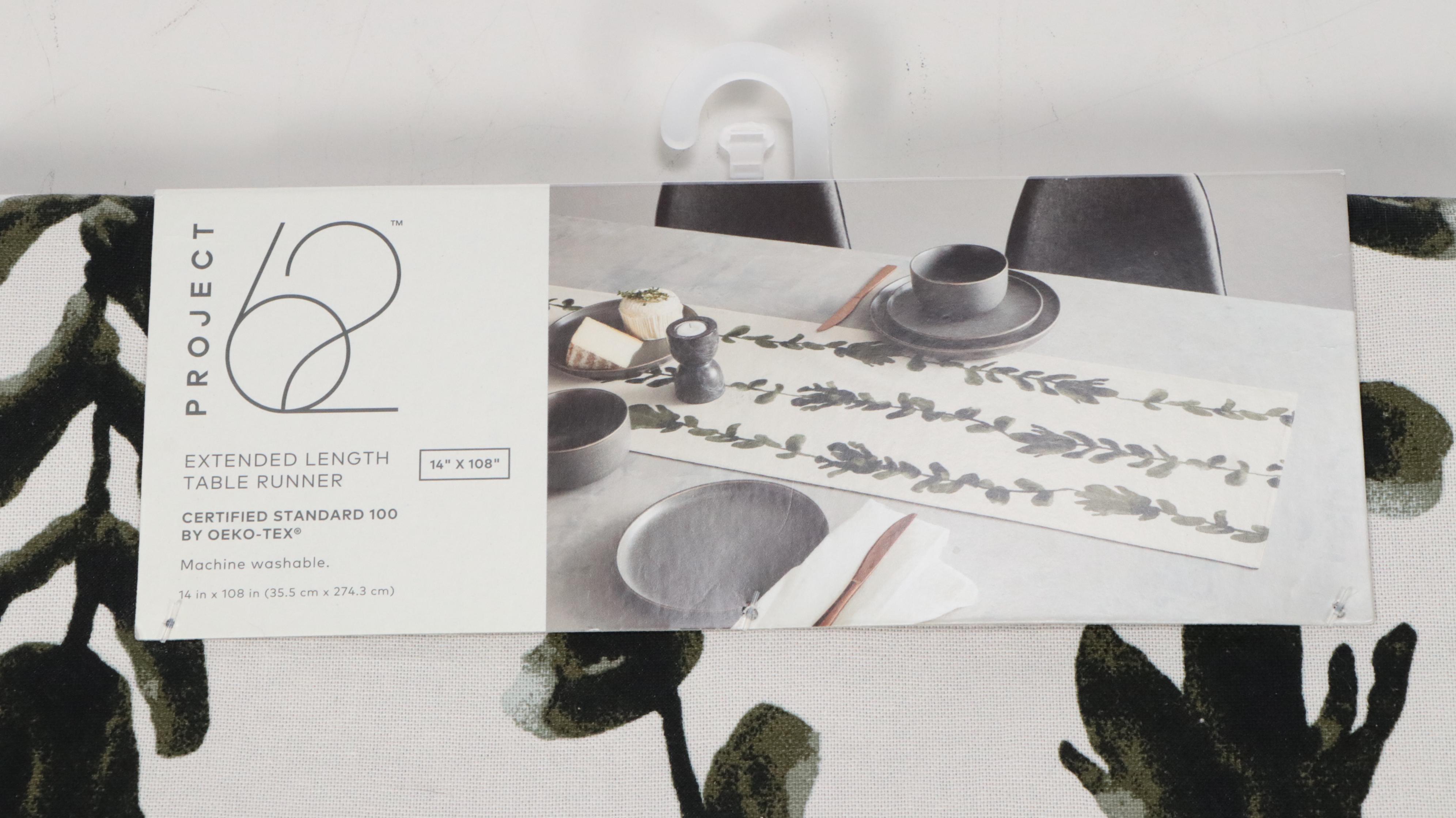 Pottery Barn, Project 62, and Other Contemporary Table and Bed Linens