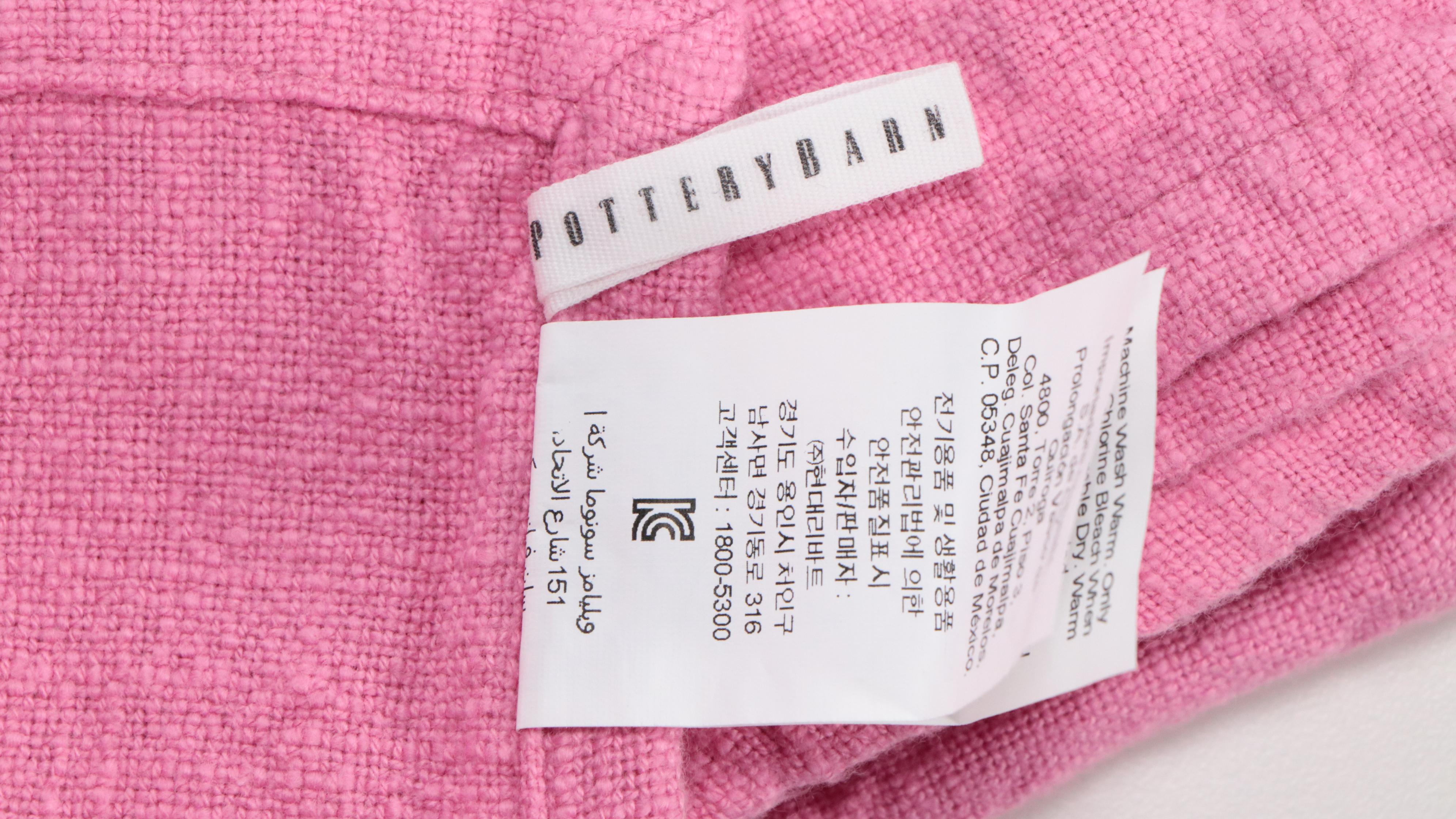 Pottery Barn, Project 62, and Other Contemporary Table and Bed Linens