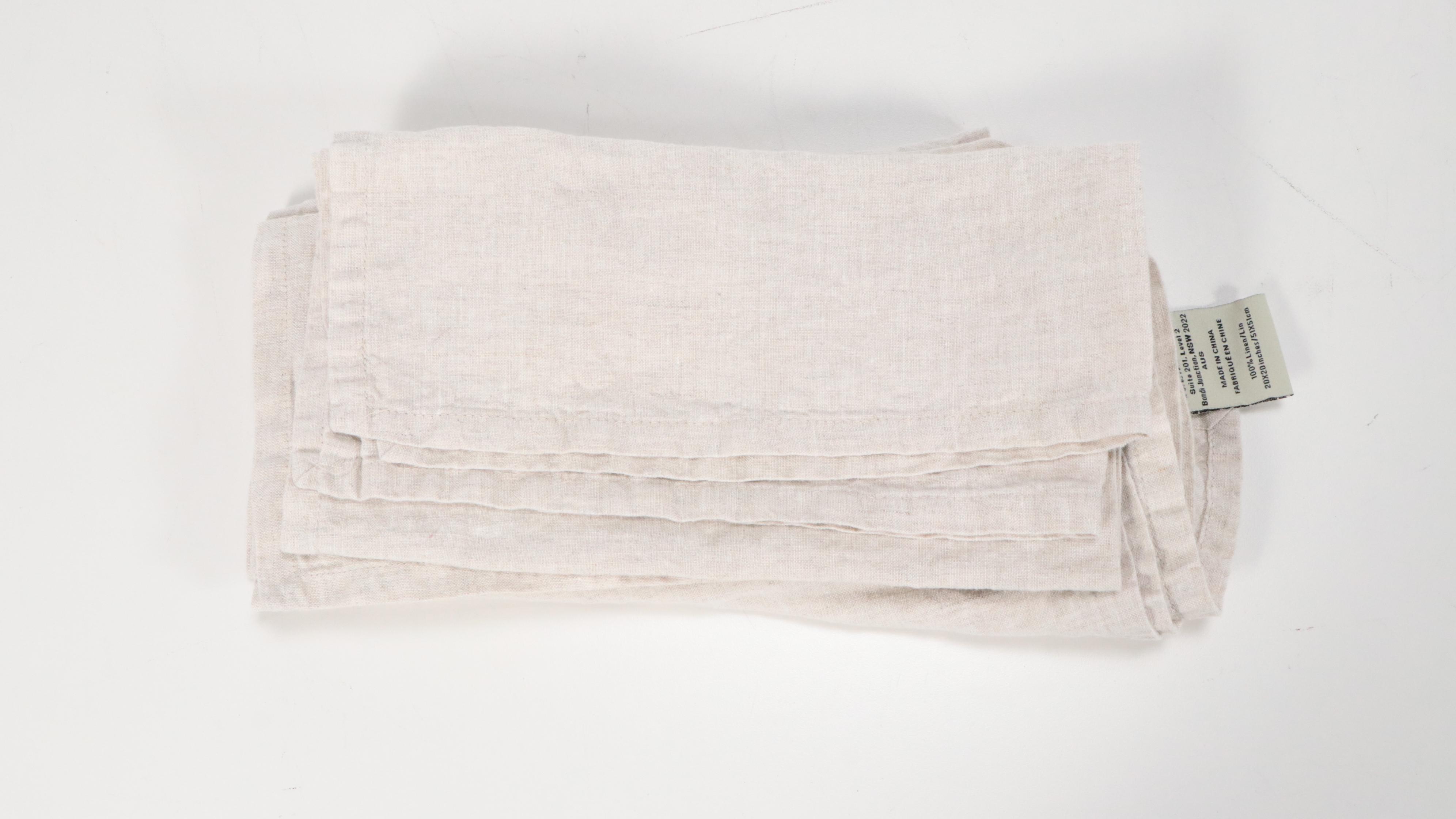 Pottery Barn, Project 62, and Other Contemporary Table and Bed Linens