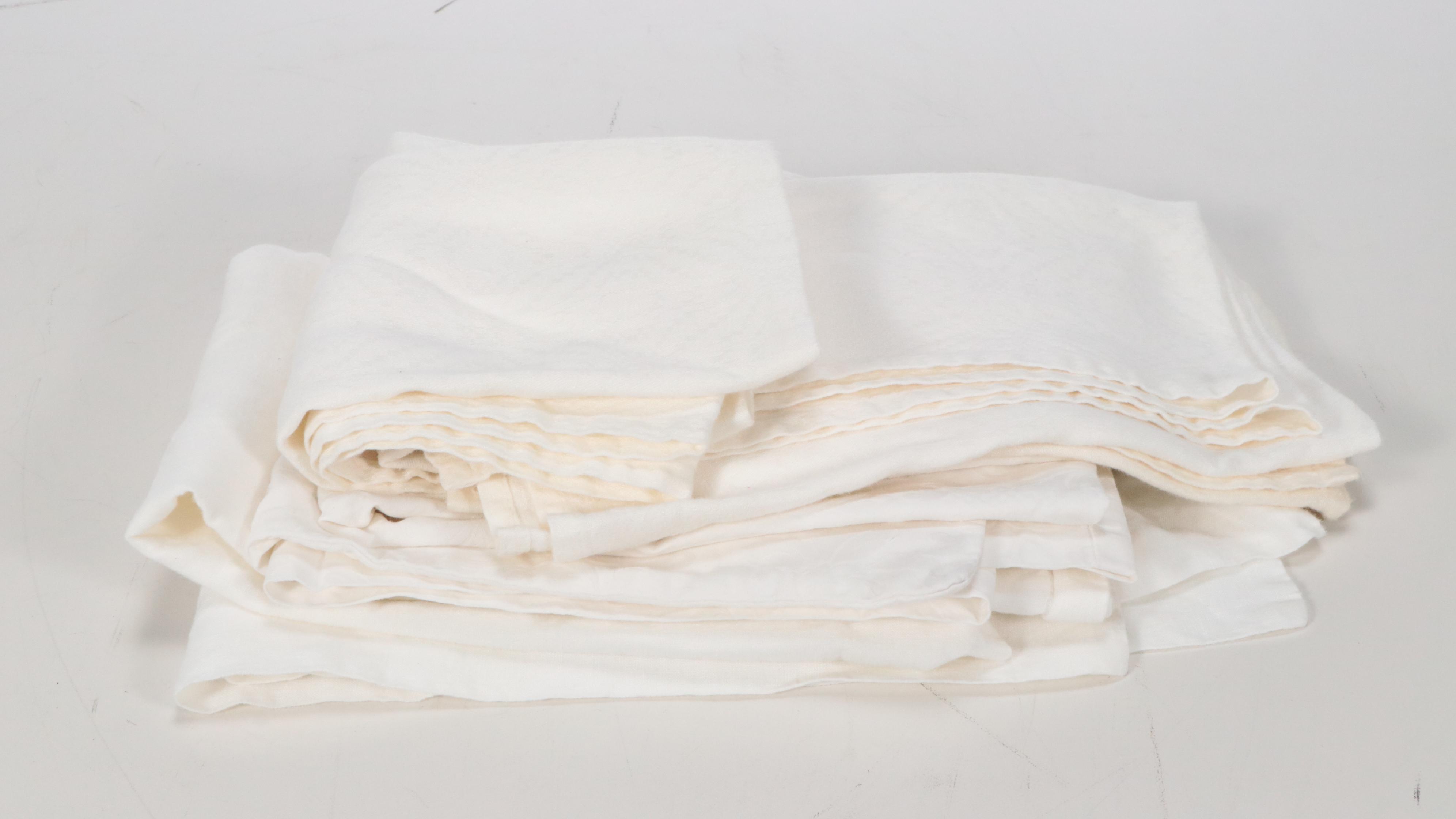 Pottery Barn, Project 62, and Other Contemporary Table and Bed Linens