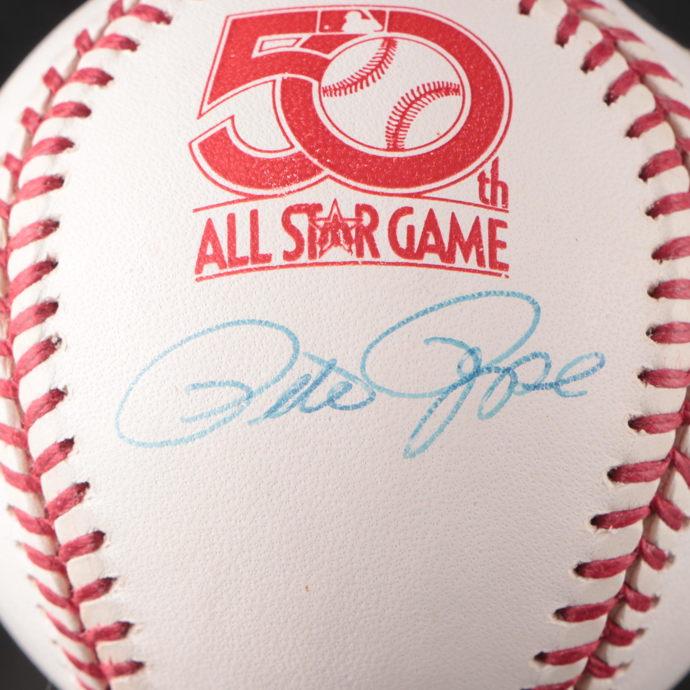 Pete Rose Signed Rawlings Official 1979 All-Star Game Baseball with More