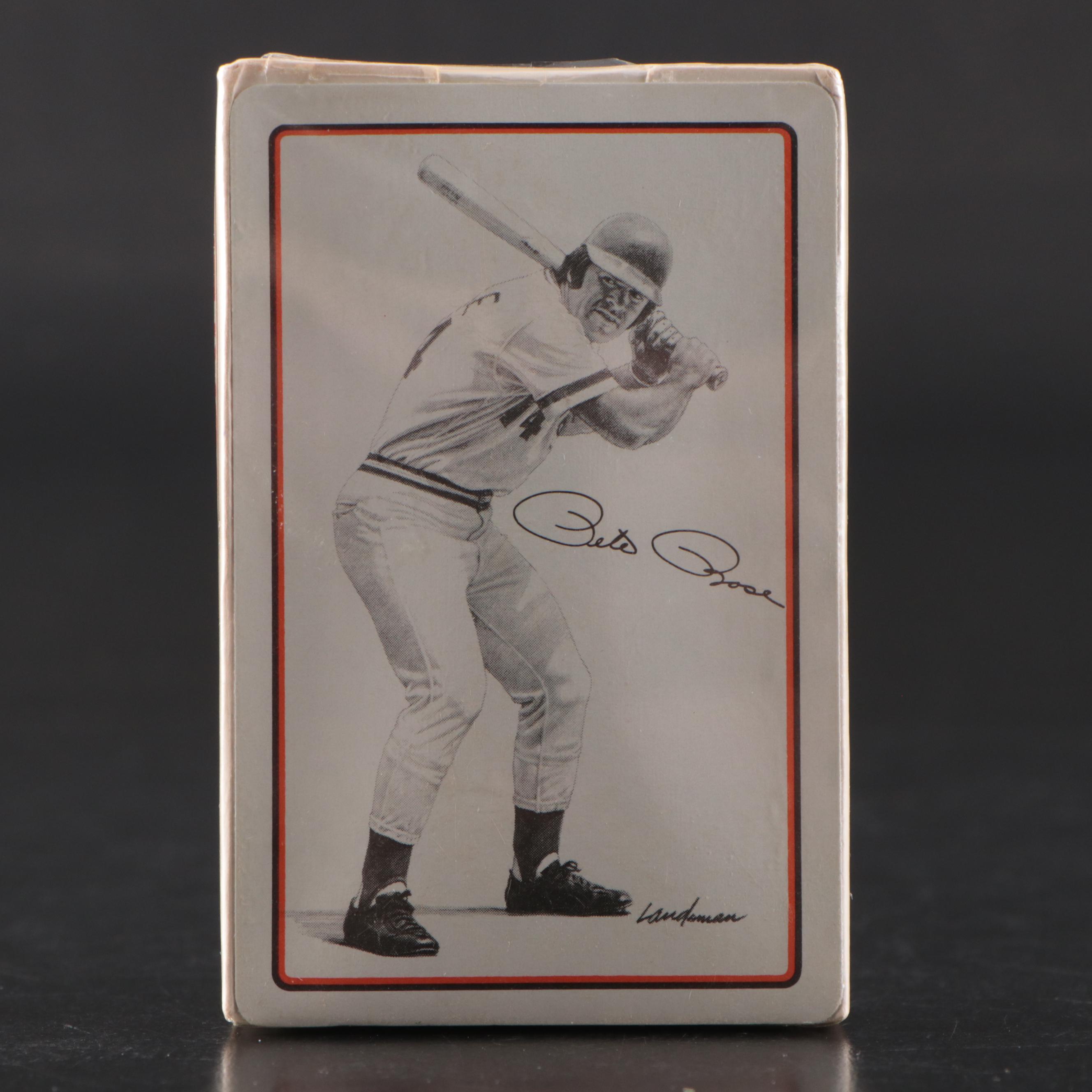 Pete Rose Signed Rawlings Official 1979 All-Star Game Baseball with More