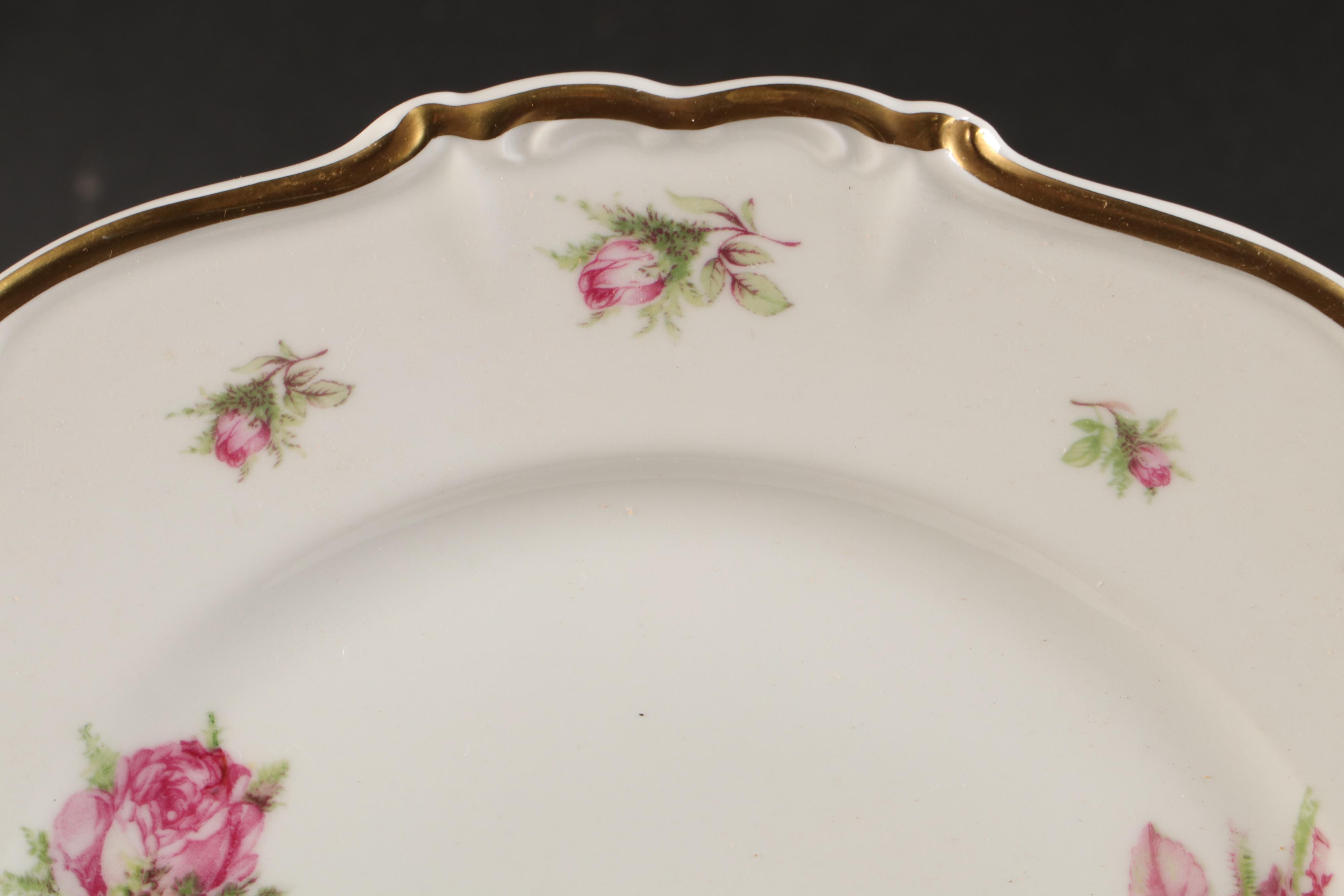 Edelstein "Moss Rose" Porcelain Gravy Boat, Lidded Bowls and More