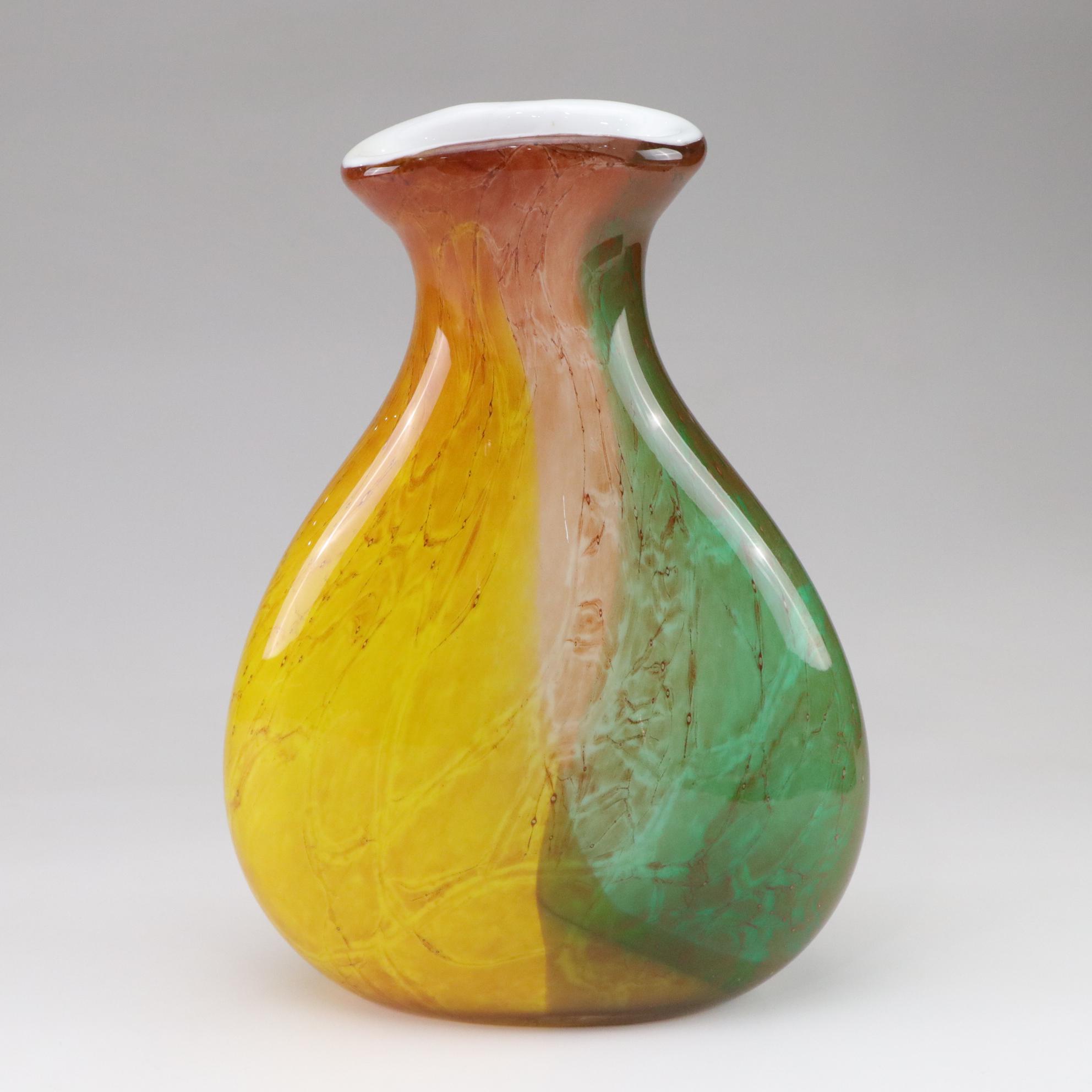 Royal Gallery Art Glass Vase