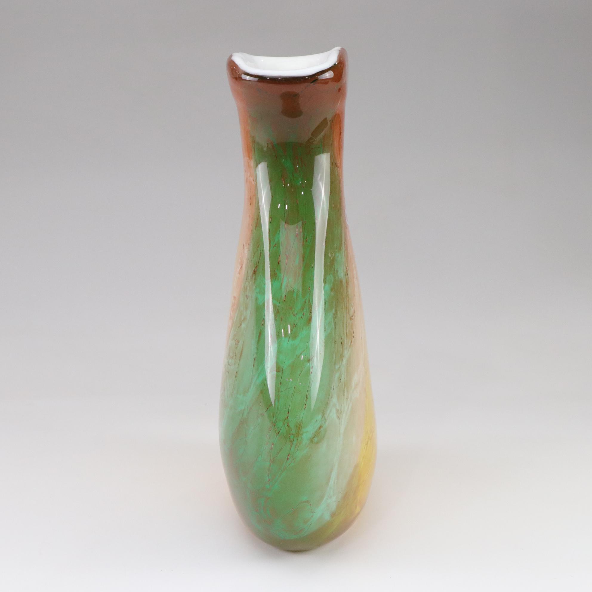 Royal Gallery Art Glass Vase