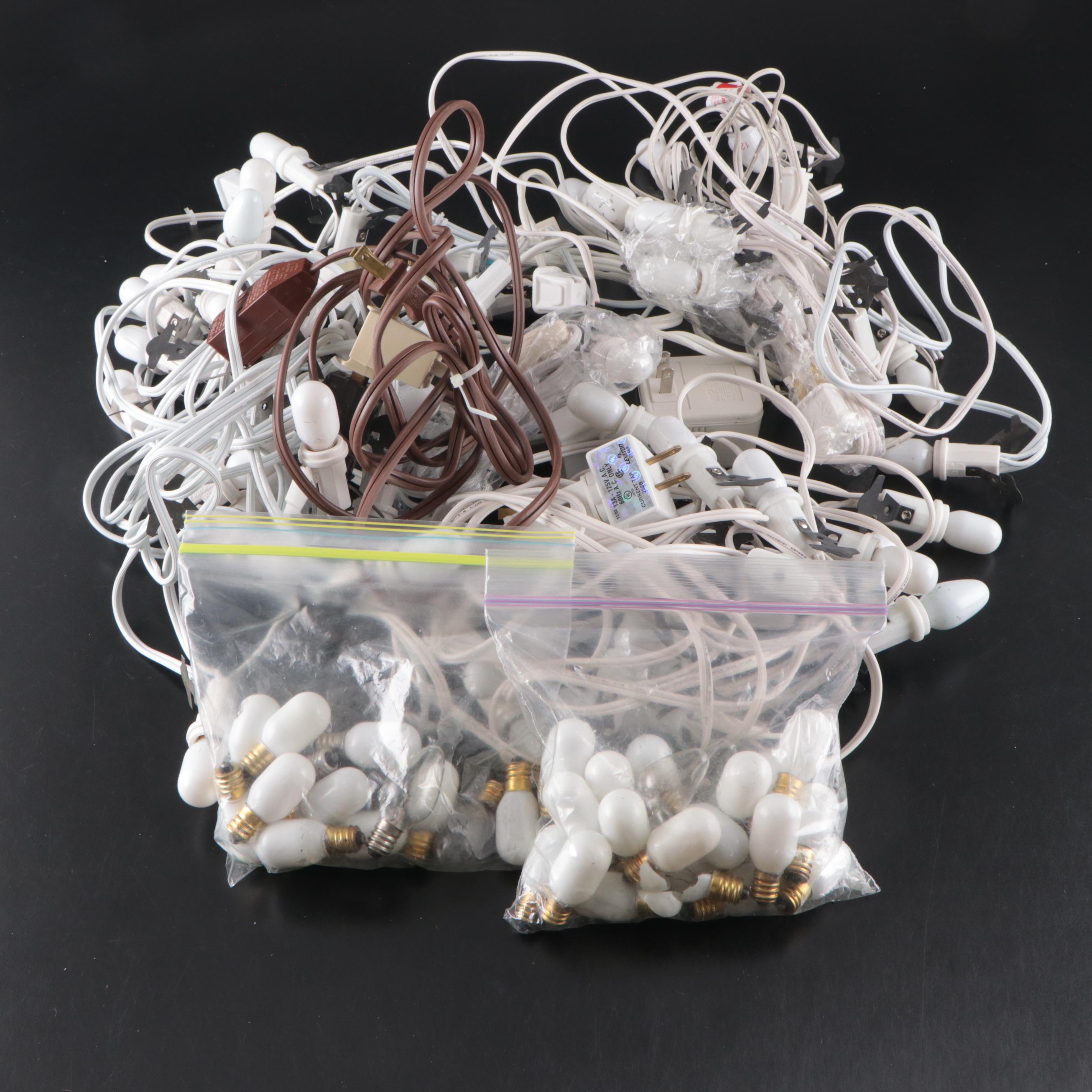 Department 56 String Light for Village Figurines with Other String Lights