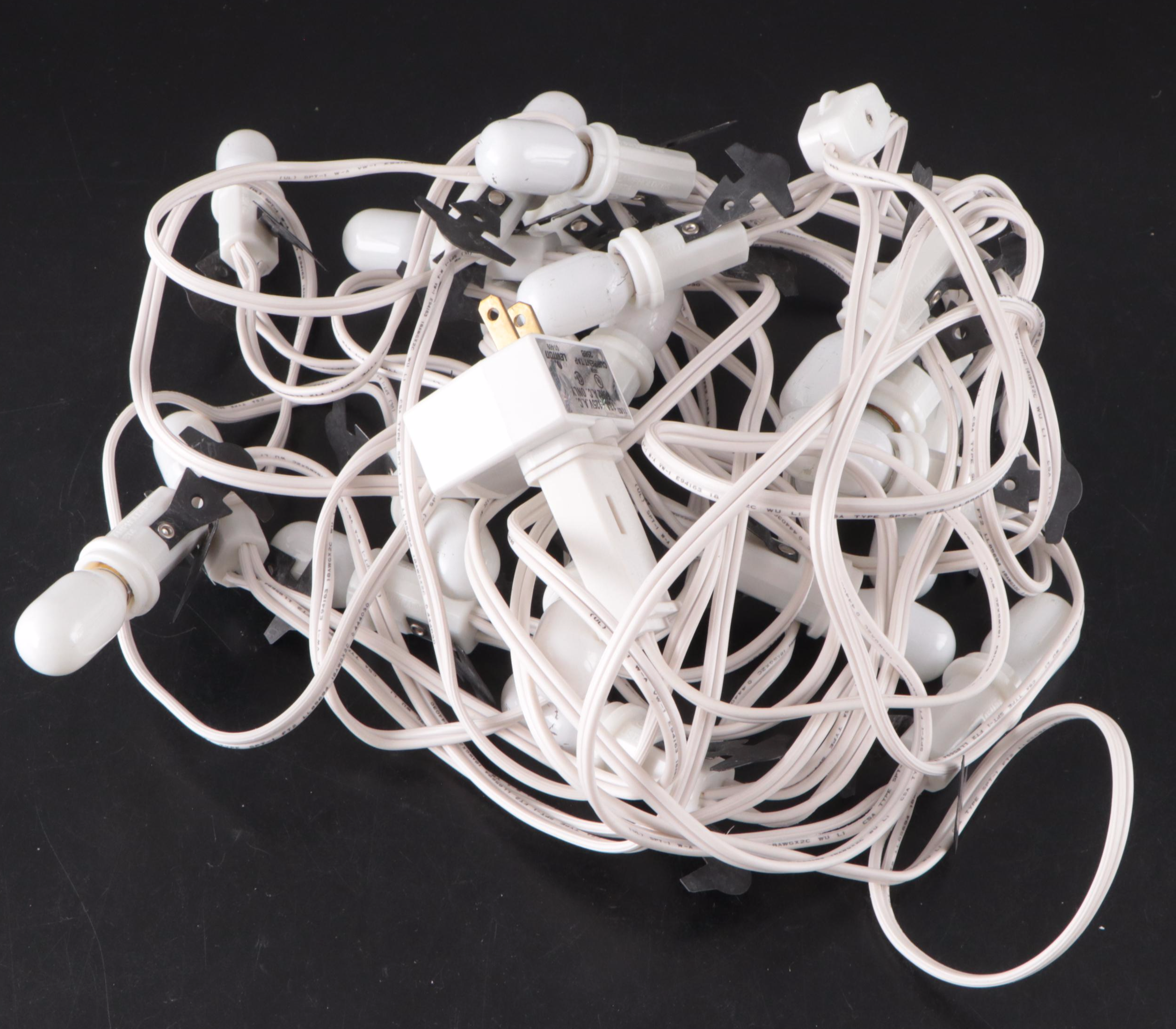 Department 56 String Light for Village Figurines with Other String Lights