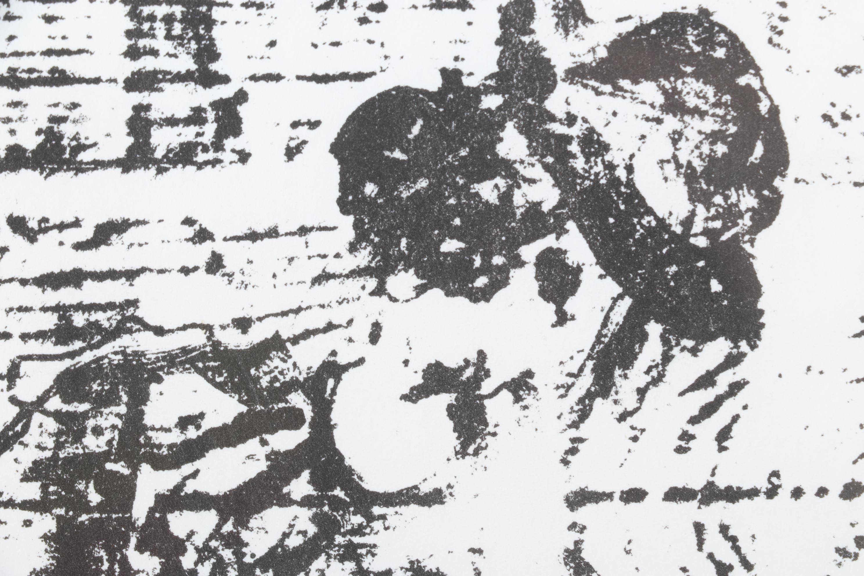 Marc Chagall Lithograph "Les Musiciens Vagabonds," 1963