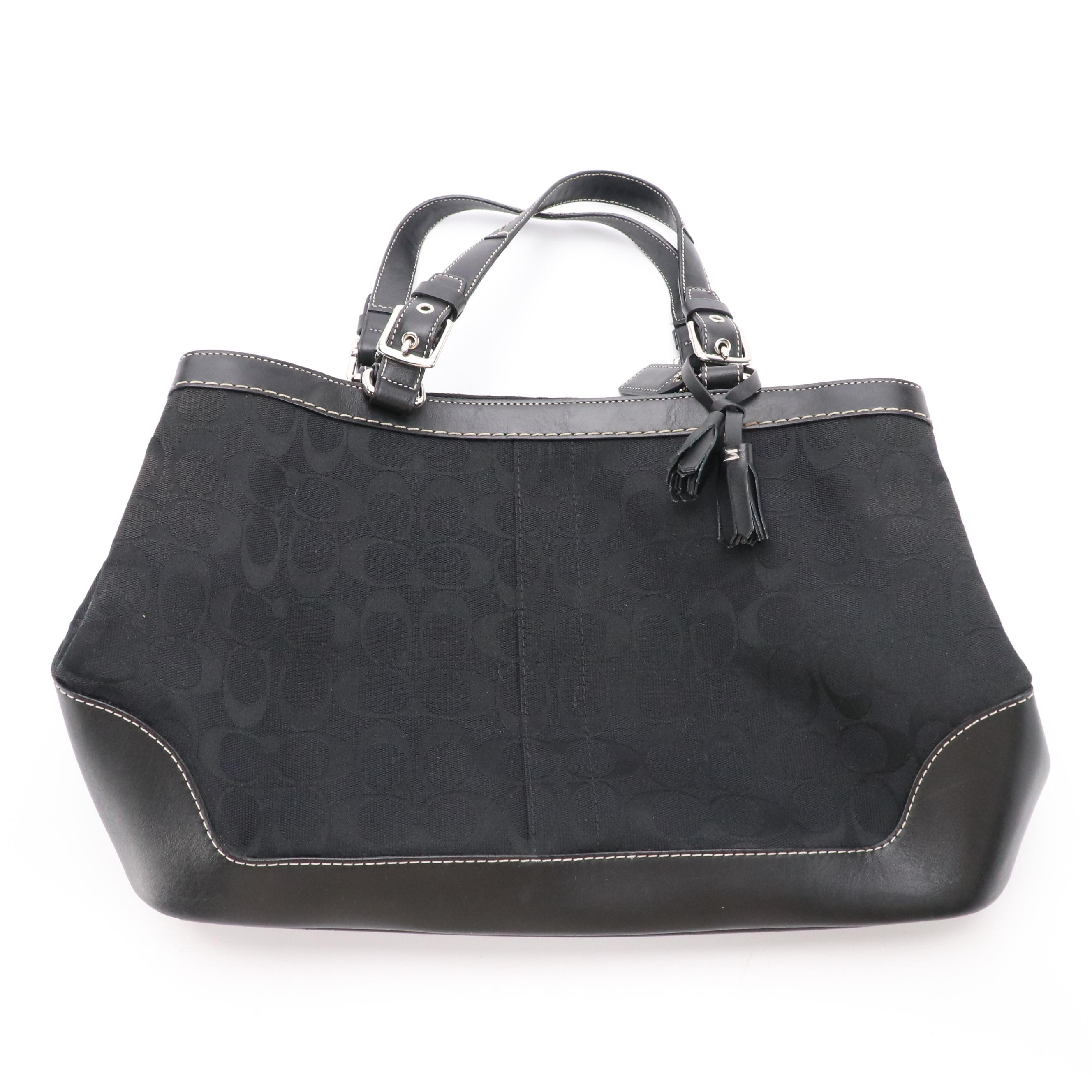 Coach Madison Sophia & Colorblock Hobo Shoulder Bags w/ Signature Canvas Handbag