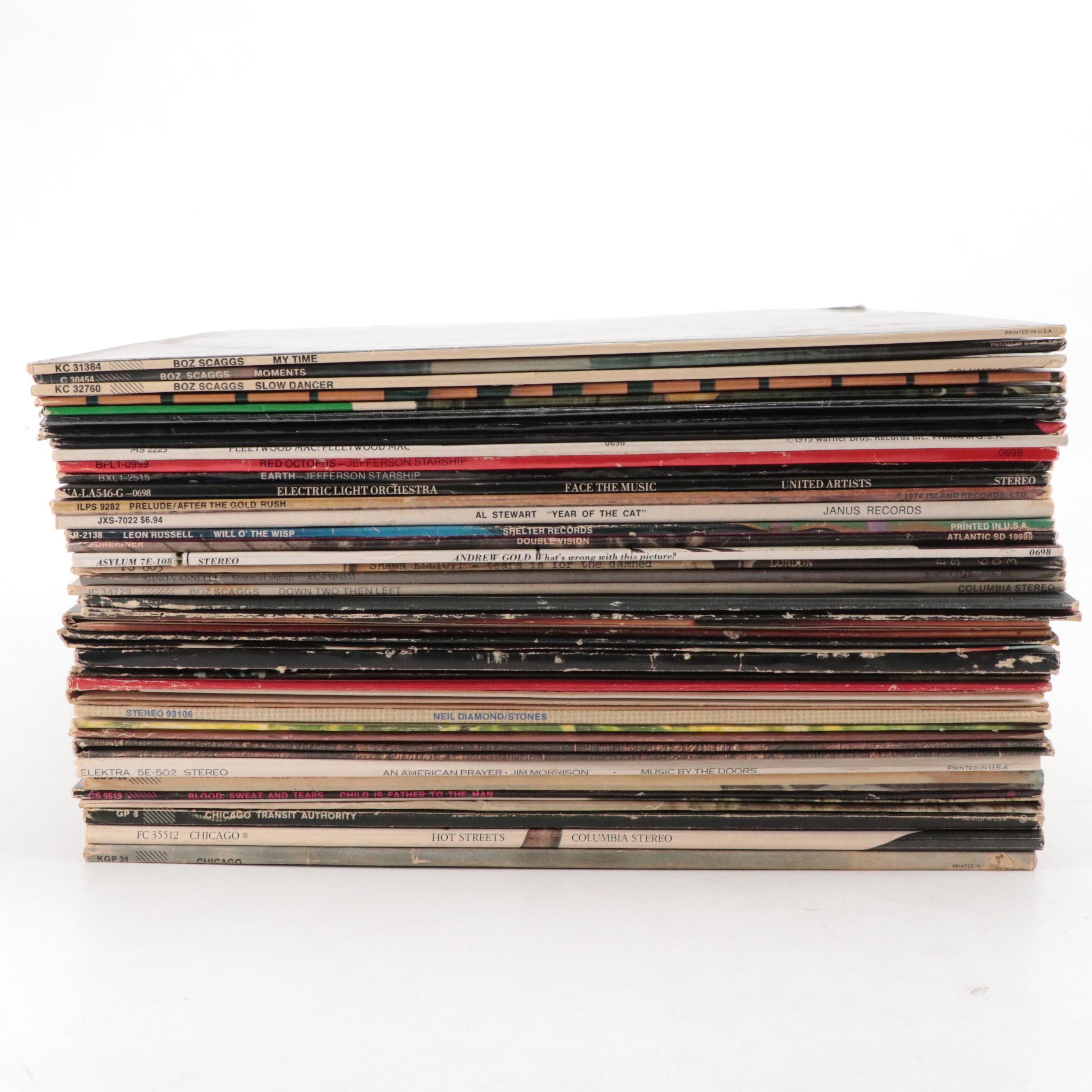 Boz Scaggs, Electric Light Orchestra, Jefferson Starship, and More Vinyl Records