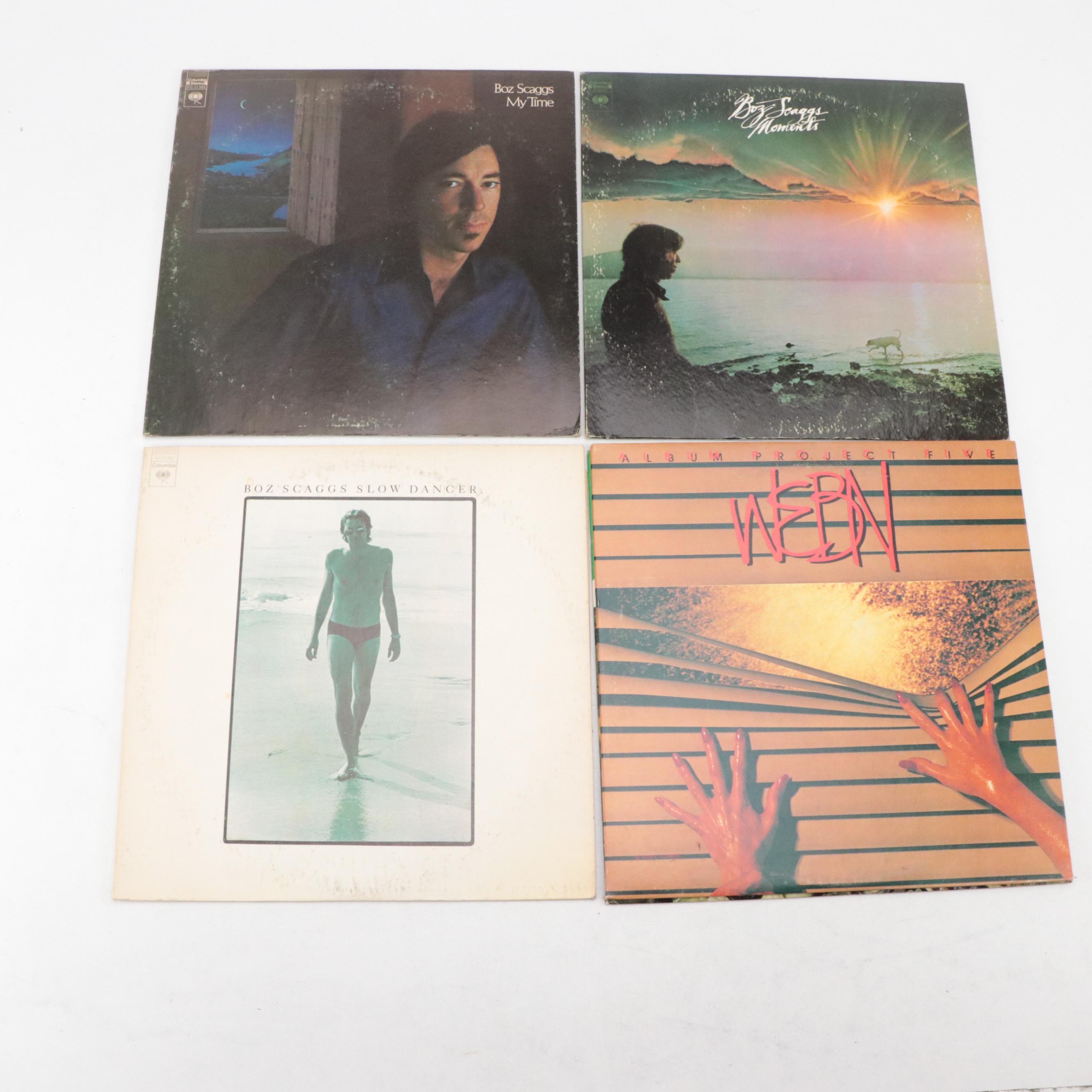 Boz Scaggs, Electric Light Orchestra, Jefferson Starship, and More Vinyl Records