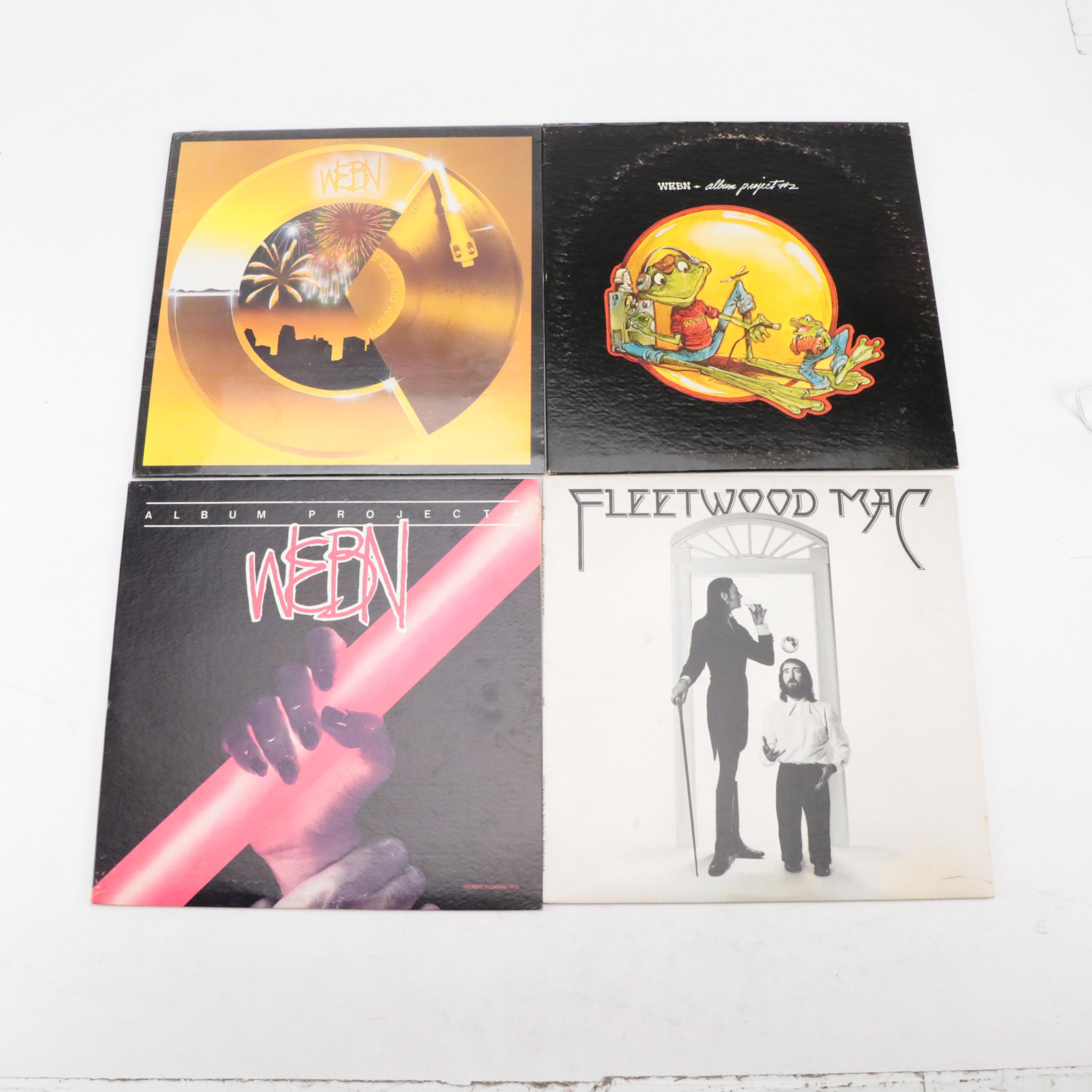 Boz Scaggs, Electric Light Orchestra, Jefferson Starship, and More Vinyl Records