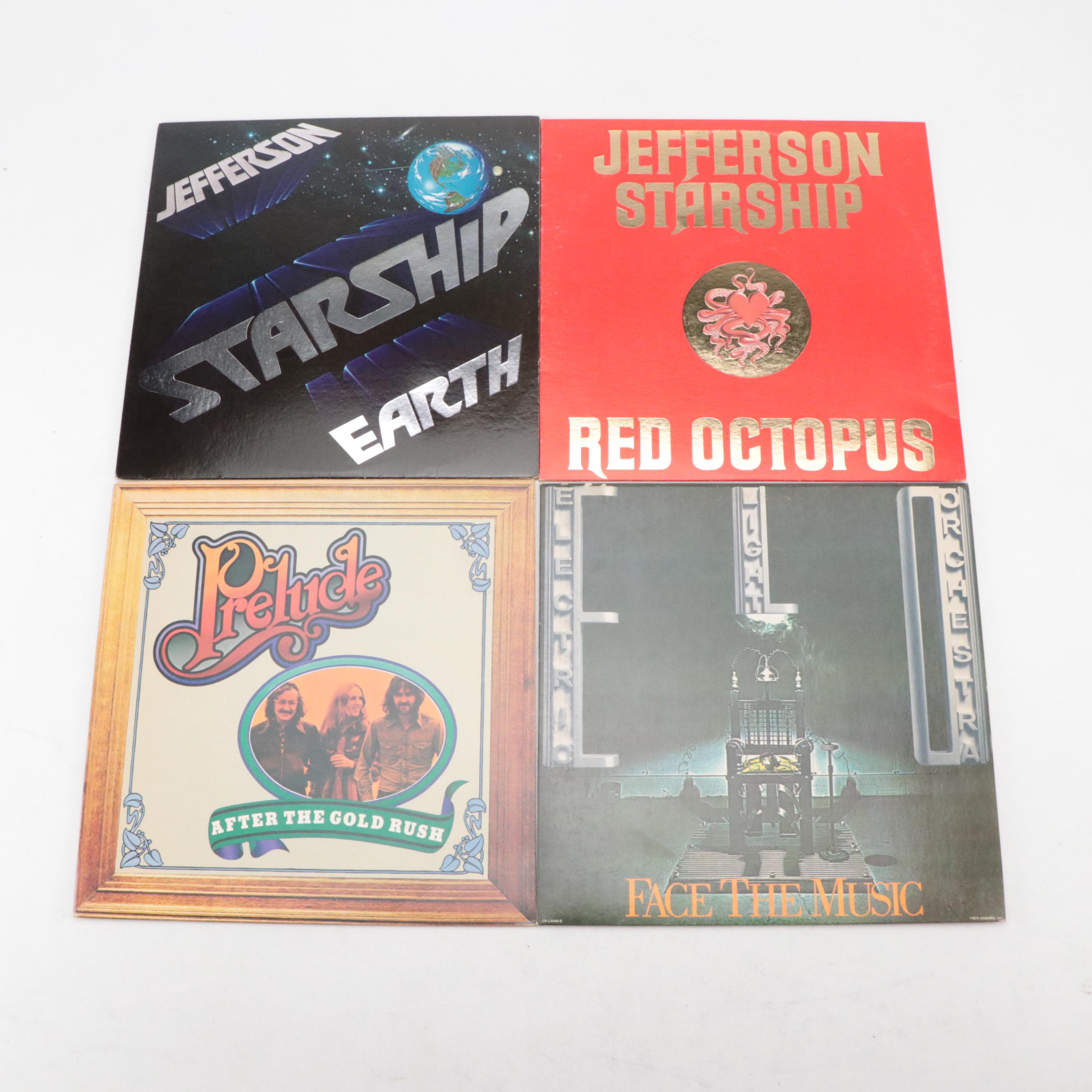 Boz Scaggs, Electric Light Orchestra, Jefferson Starship, and More Vinyl Records