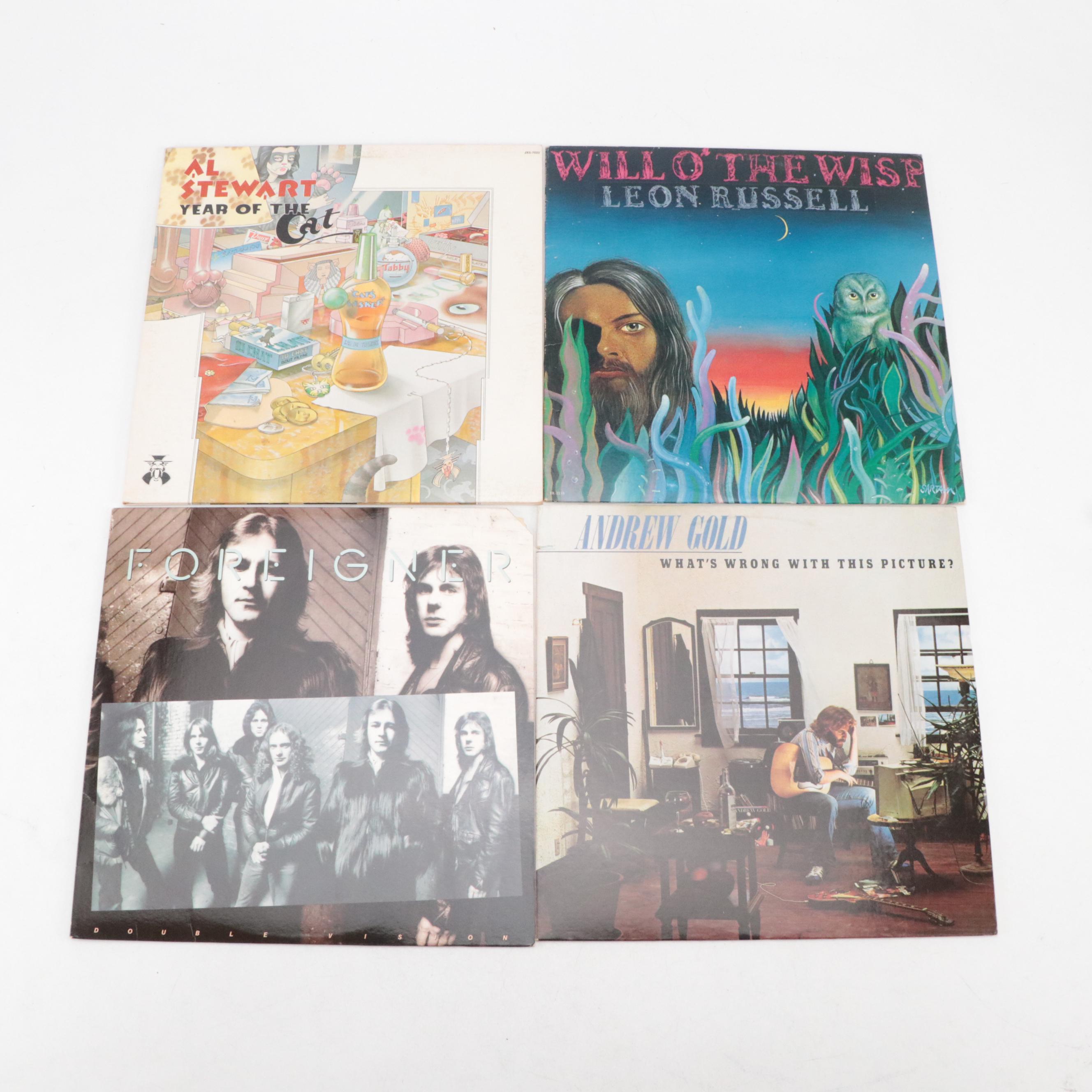 Boz Scaggs, Electric Light Orchestra, Jefferson Starship, and More Vinyl Records