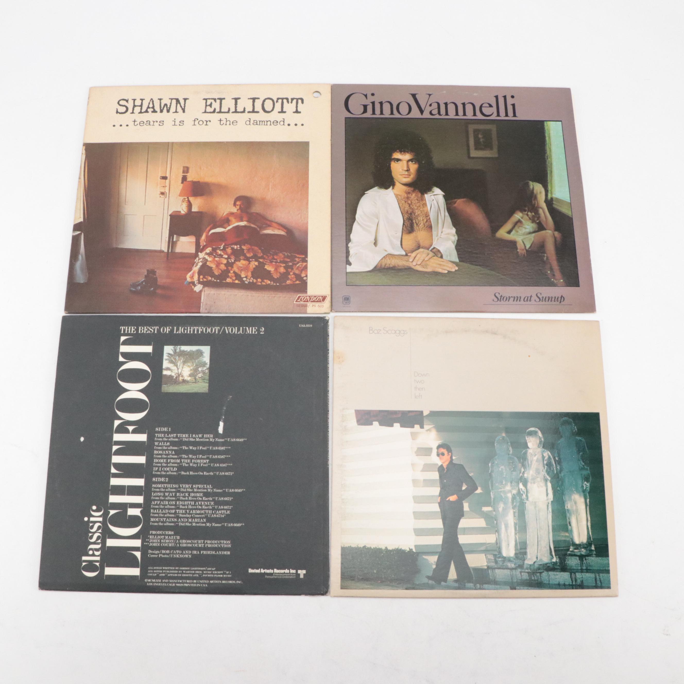 Boz Scaggs, Electric Light Orchestra, Jefferson Starship, and More Vinyl Records