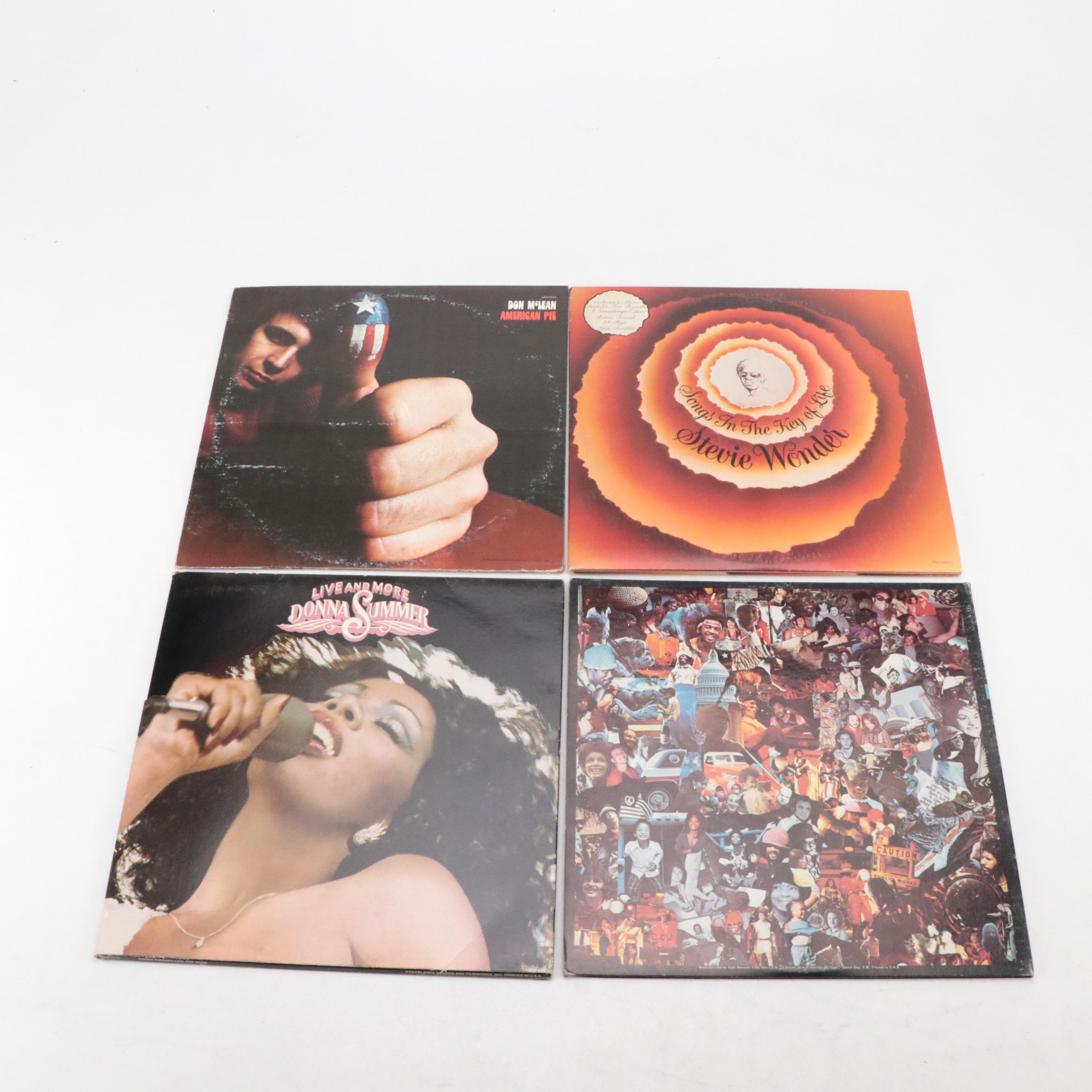 Boz Scaggs, Electric Light Orchestra, Jefferson Starship, and More Vinyl Records