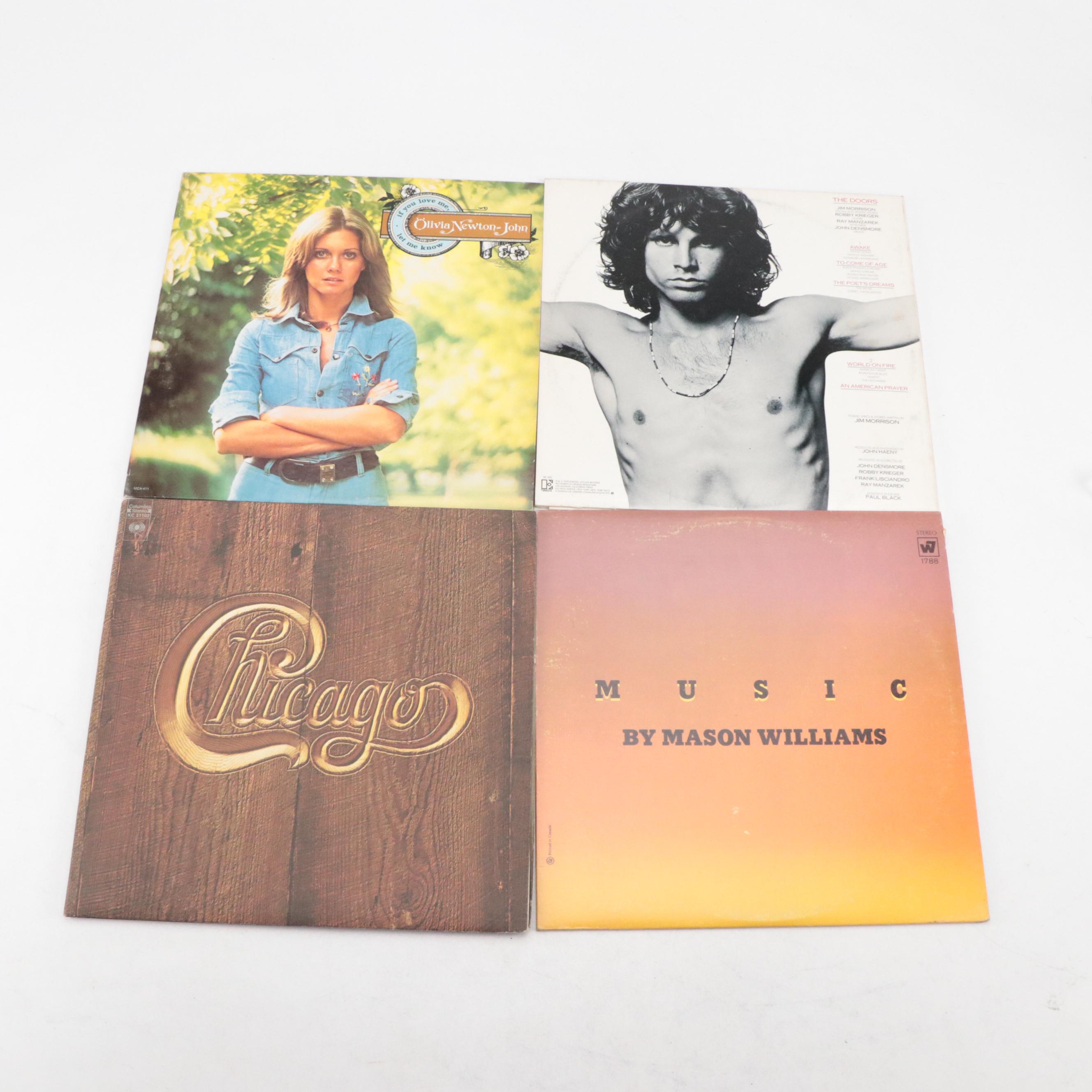 Boz Scaggs, Electric Light Orchestra, Jefferson Starship, and More Vinyl Records