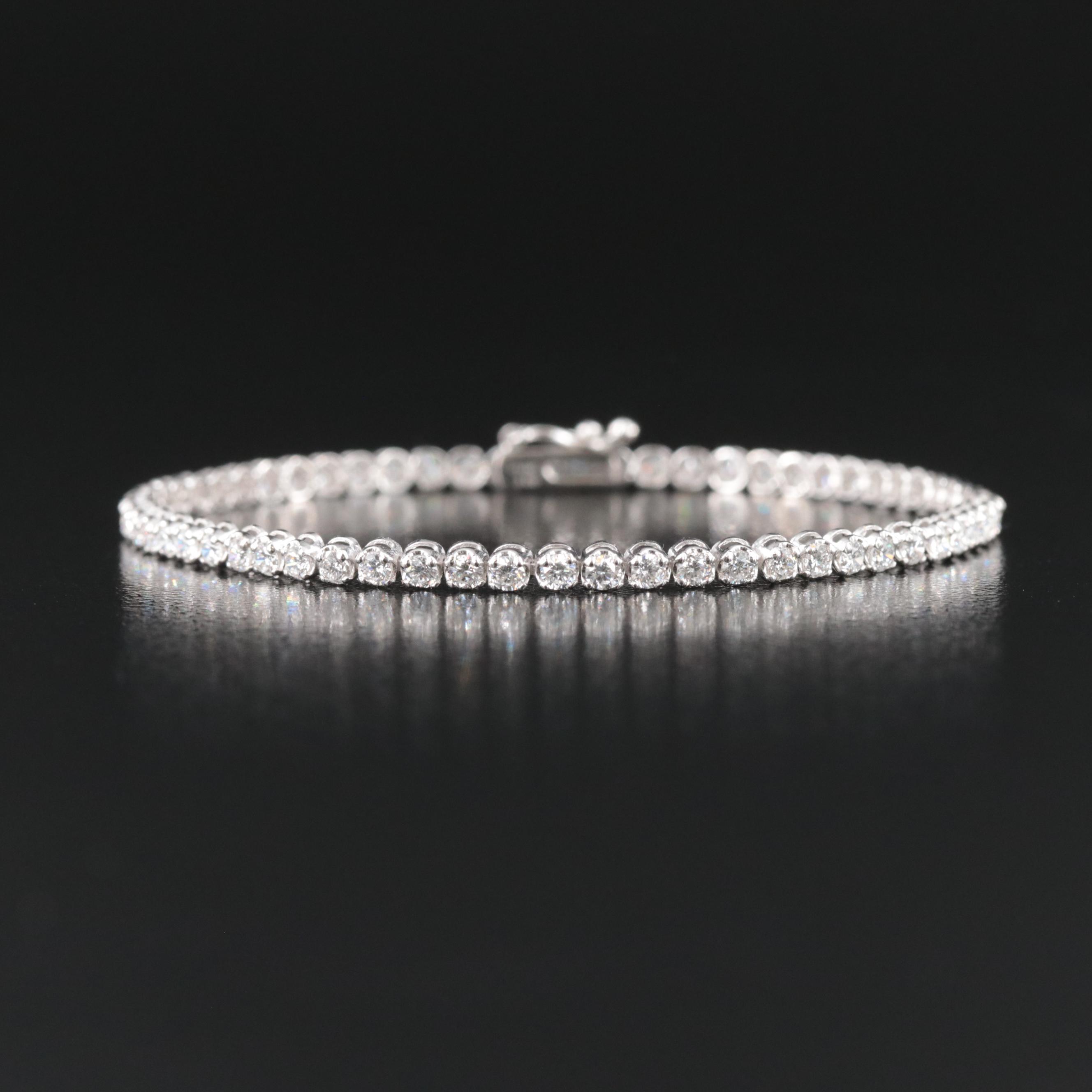 14K 3.00 CTW Lab Grown Diamond Bracelet