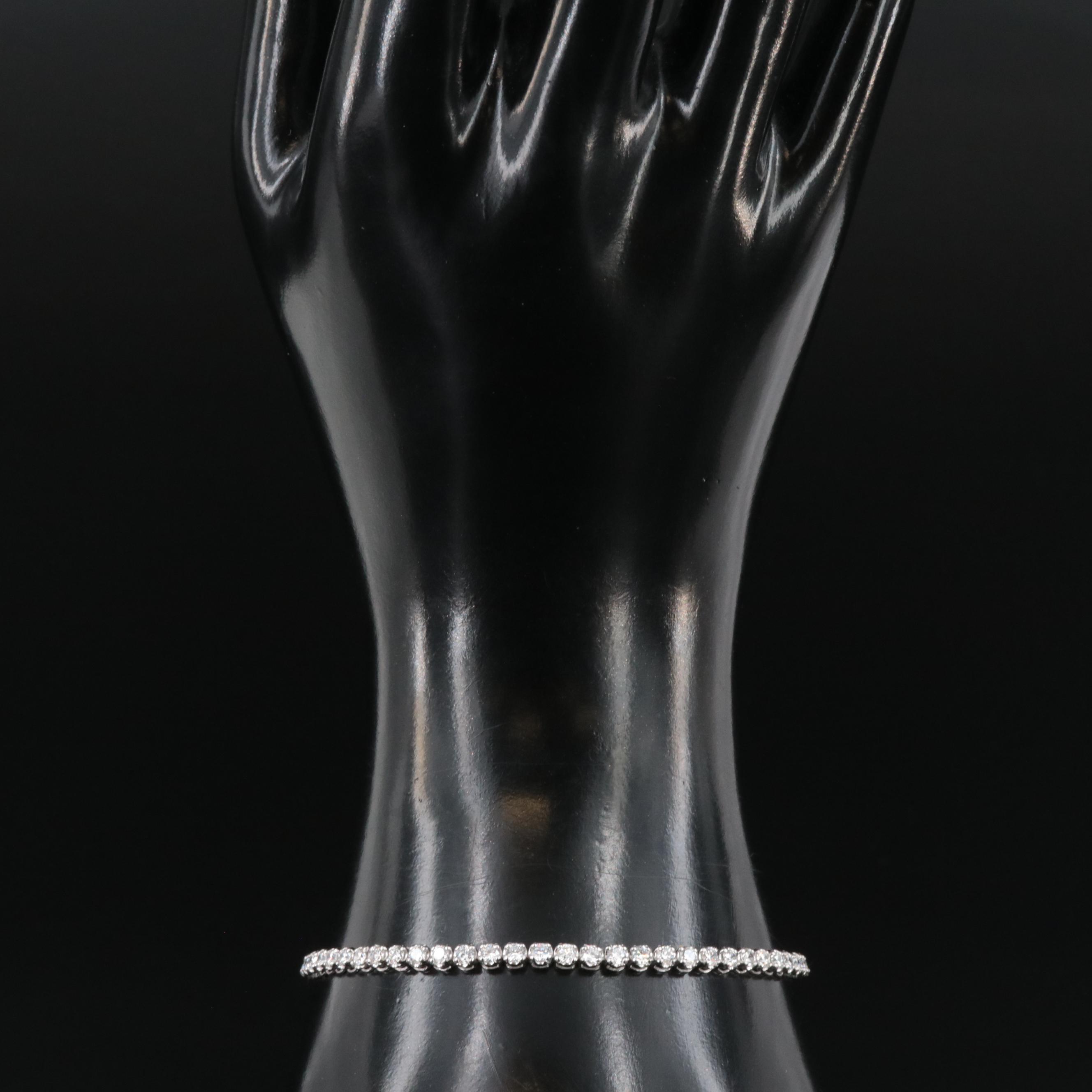 14K 3.00 CTW Lab Grown Diamond Bracelet