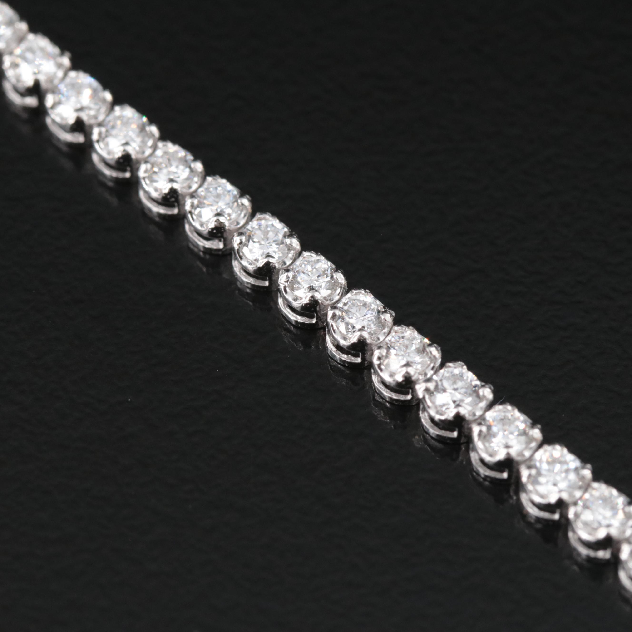 14K 3.00 CTW Lab Grown Diamond Bracelet